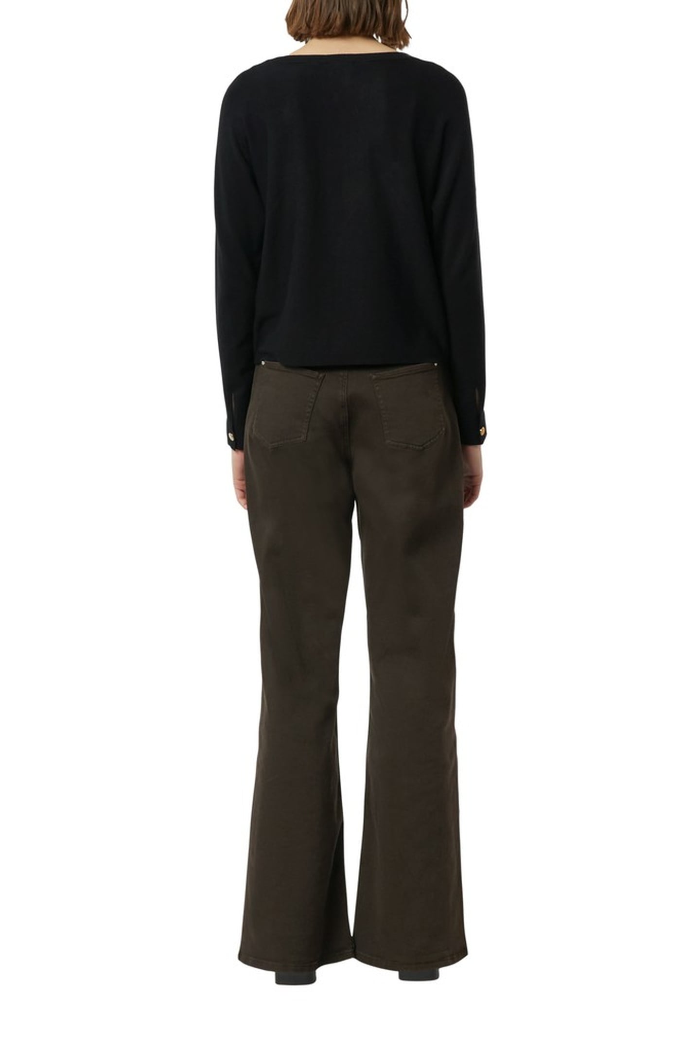 COMMA PULLOVER BLACK 3