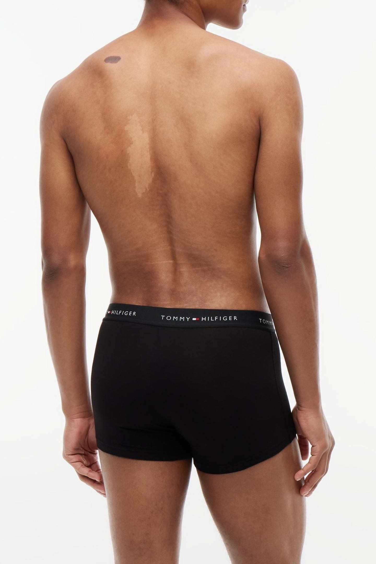 3-PACK WAISTBAND TRUNK GREY HEATHER/BLACK/WHITE 6