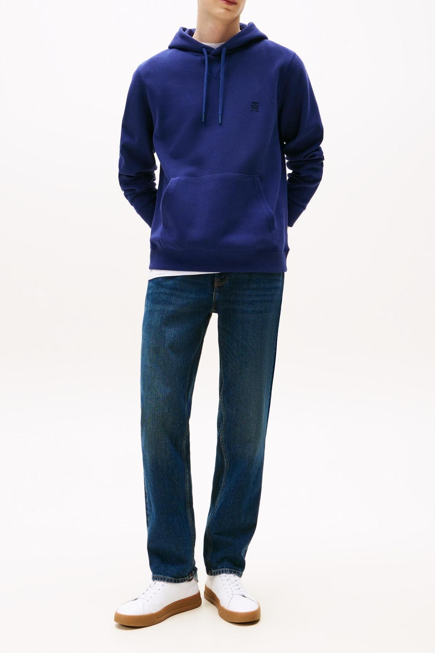 MONOGRAM IMD HOODIE PREPPY NAVY 2