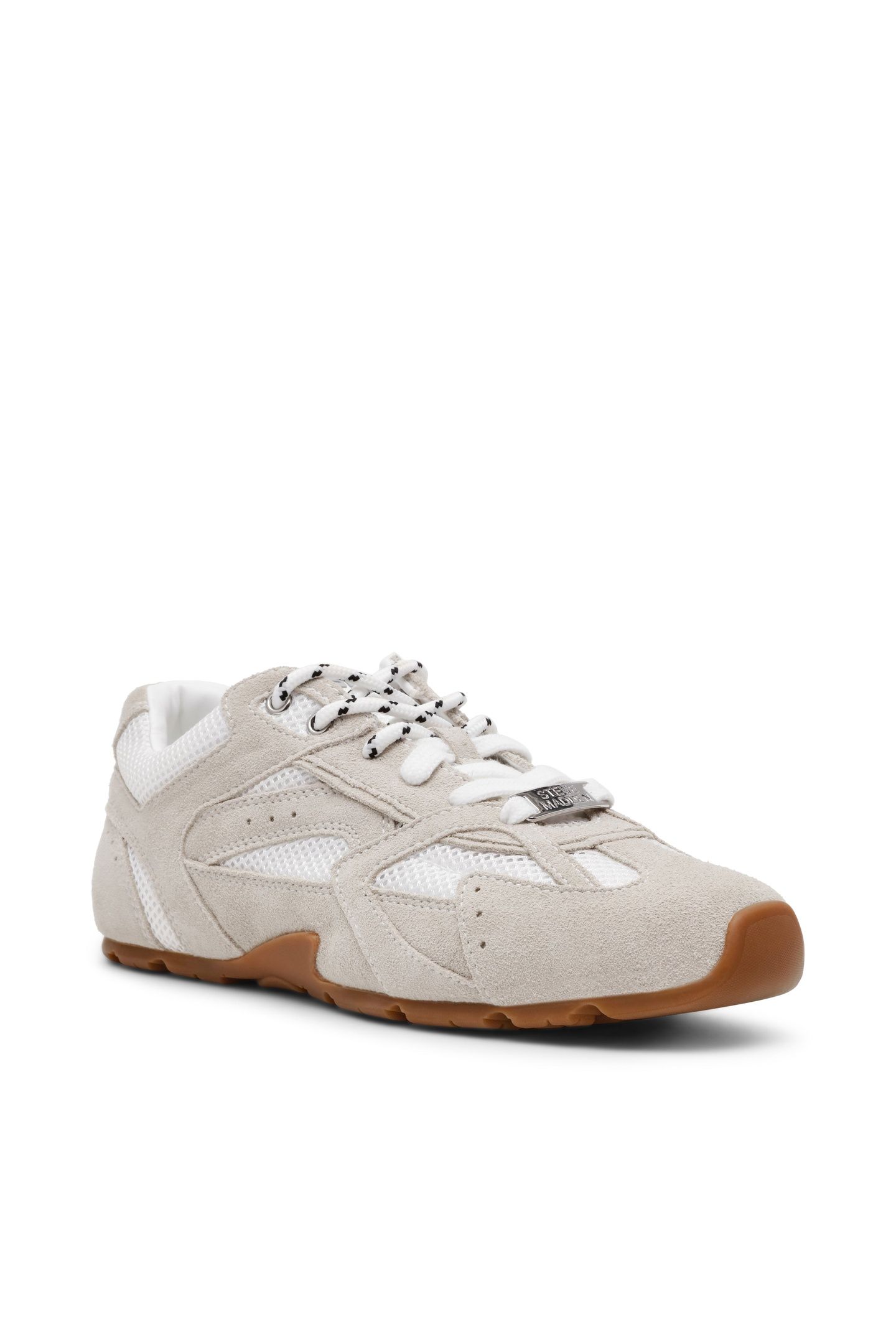 ASIEL SNEAKERS WHITE SUEDE 2