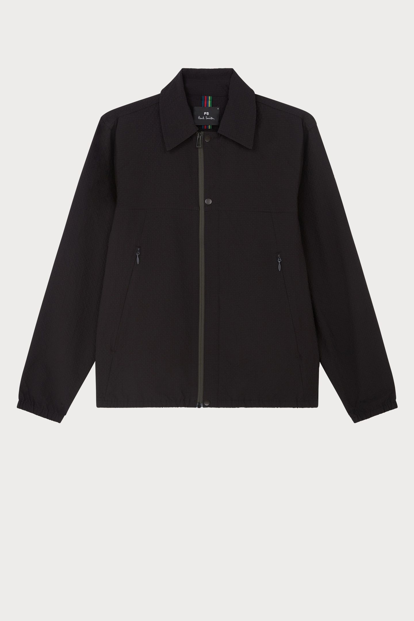 MENS ZIP JACKET BLACK 1