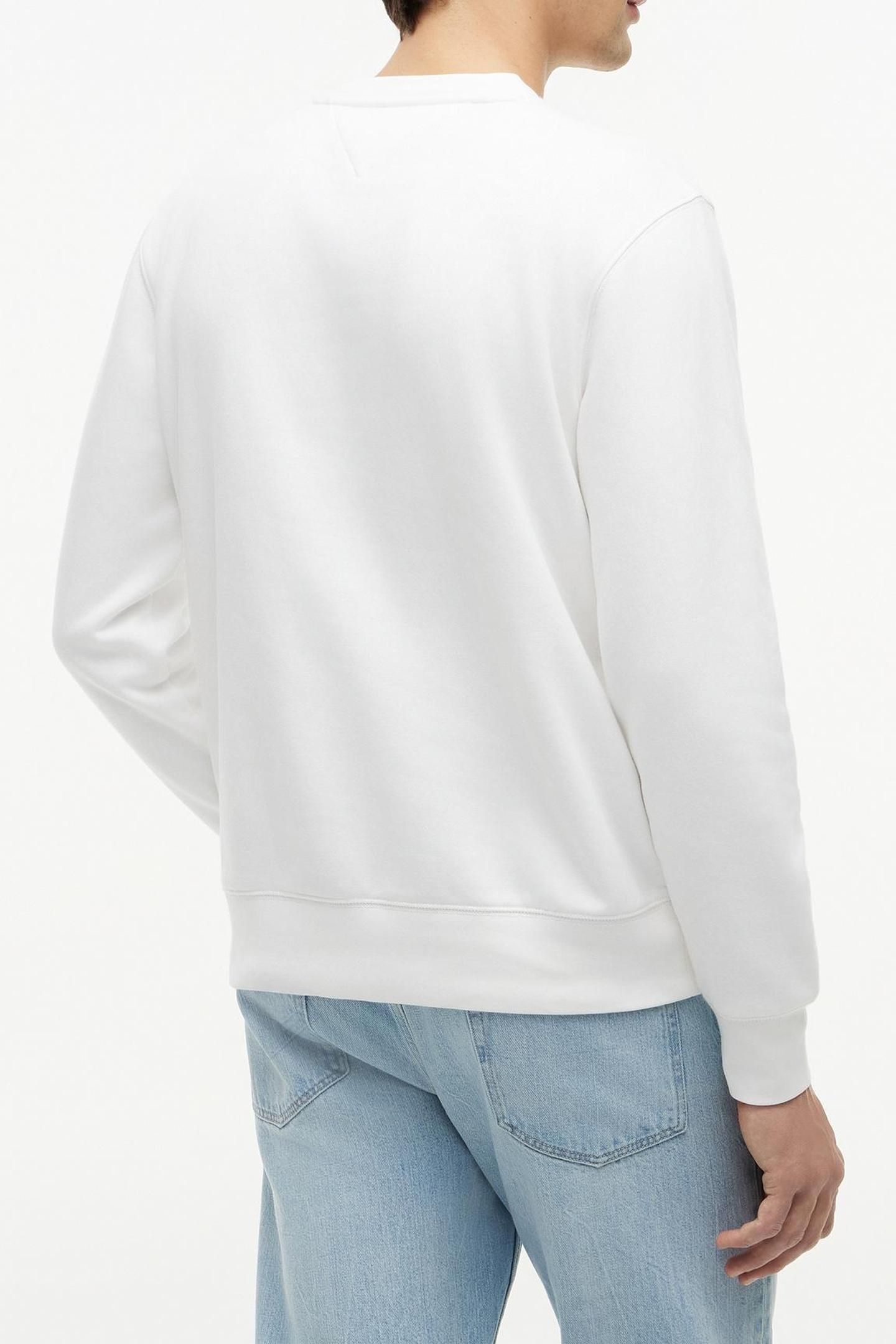 TOMMY LOGO SWEATSHIRT WHITE 2