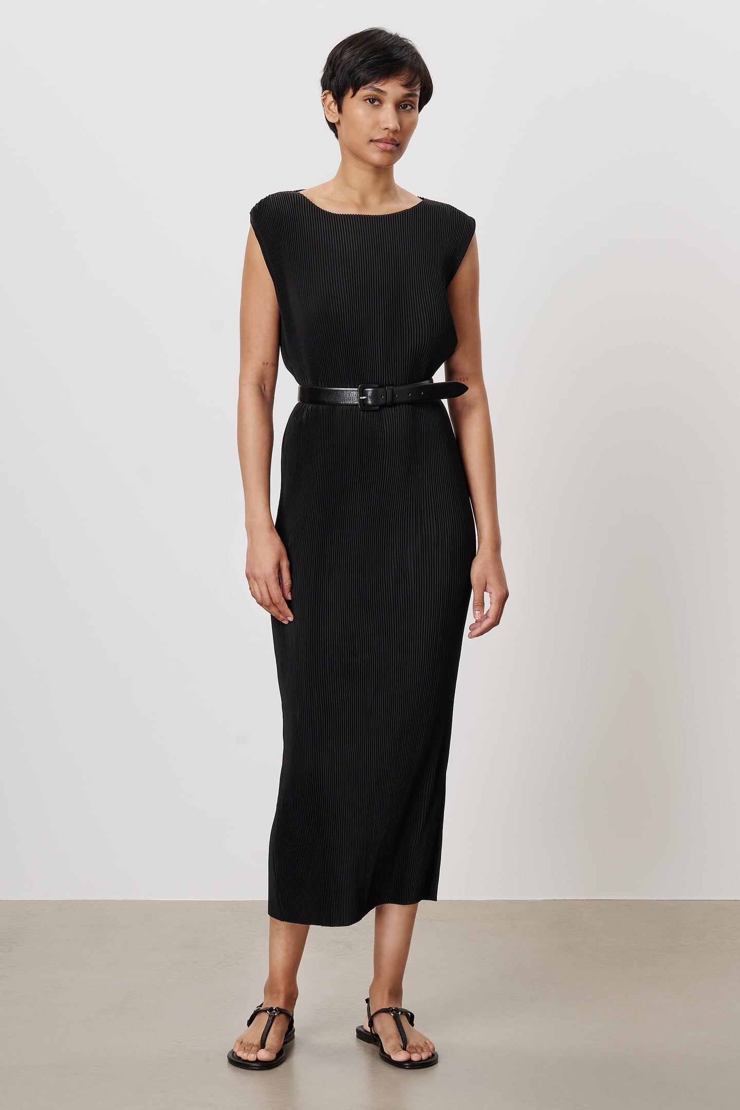 CODY DRESS BLACK 1