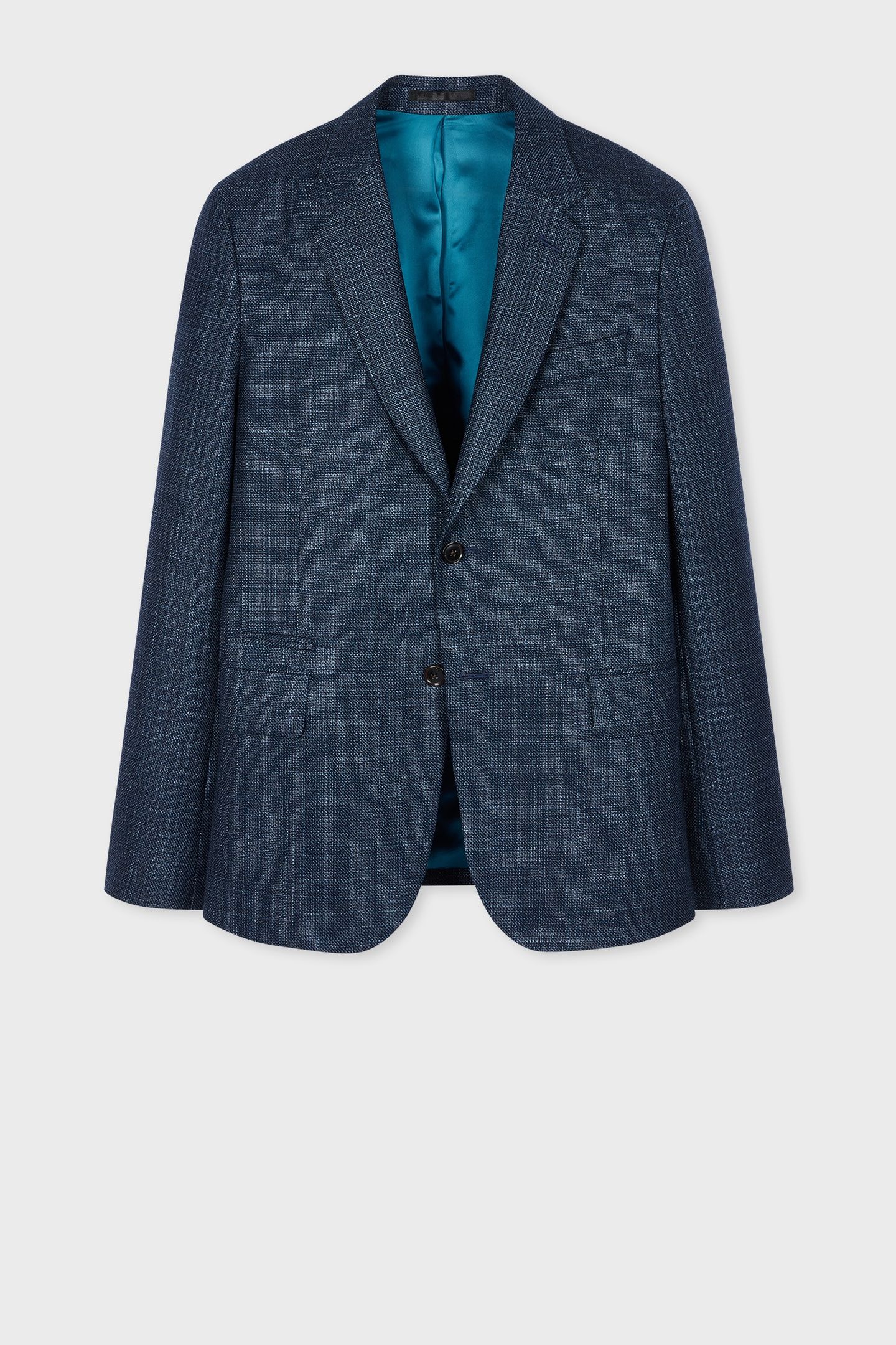 MENS 2 BUTTON JACKET INKY BLUE 4