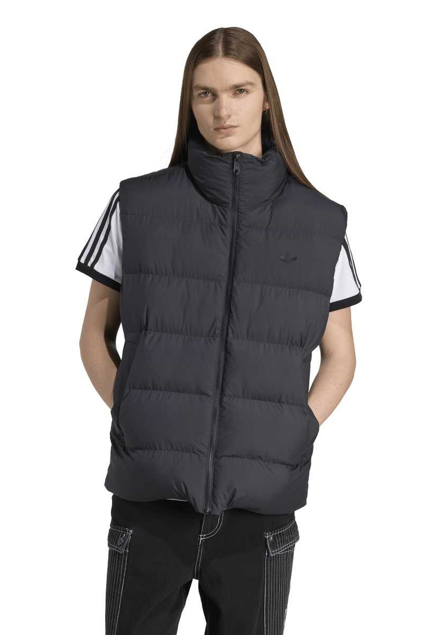 UNISEX COMMERCIAL VEST BLACK 1