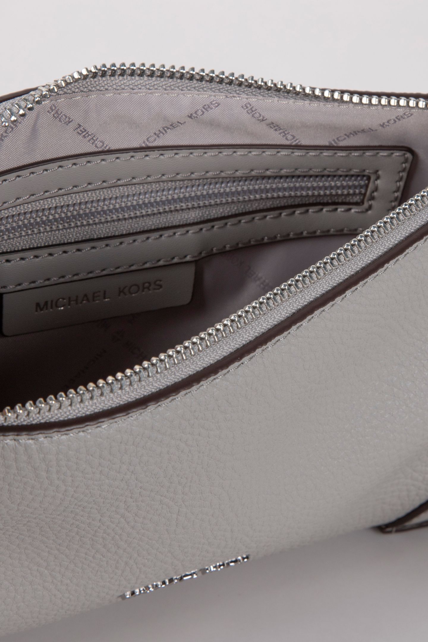 SMALL ZIP CROSSBODY QUARRY GREY 5