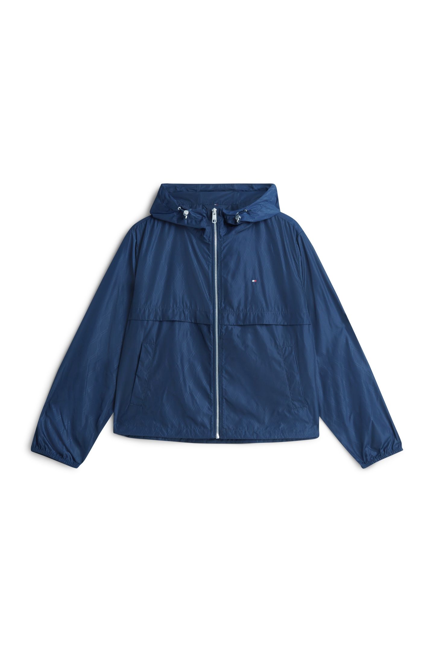 NYLON FLAG AOP WINDBREAKER DARK NIGHT NAVY 4