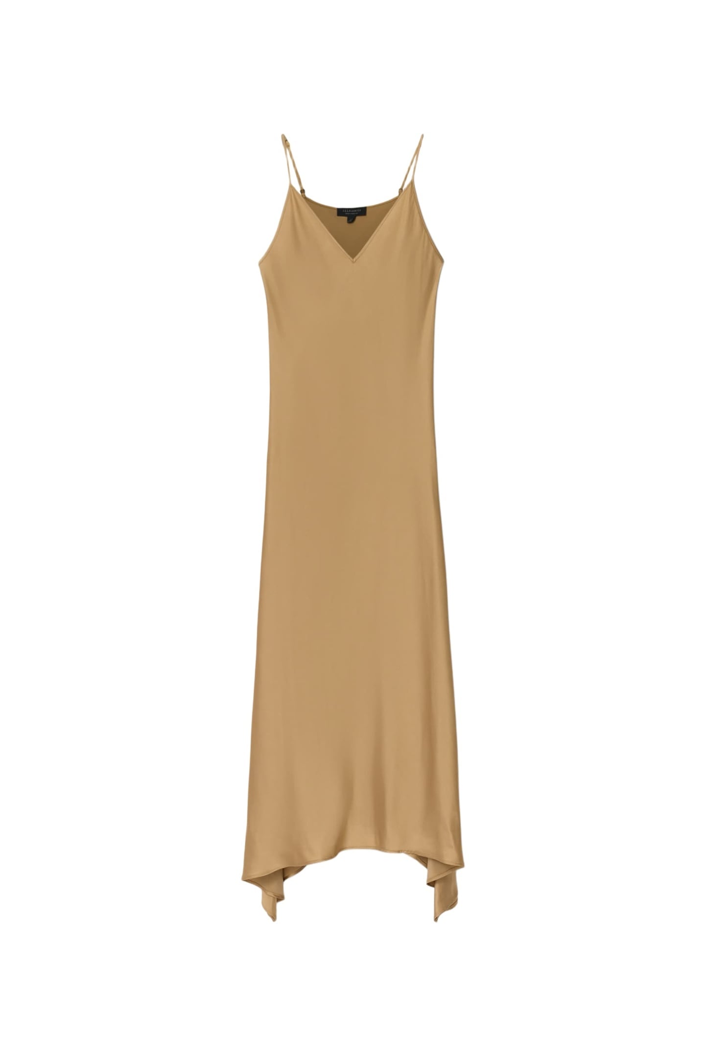 LEONA DRESS PINTO BROWN 5