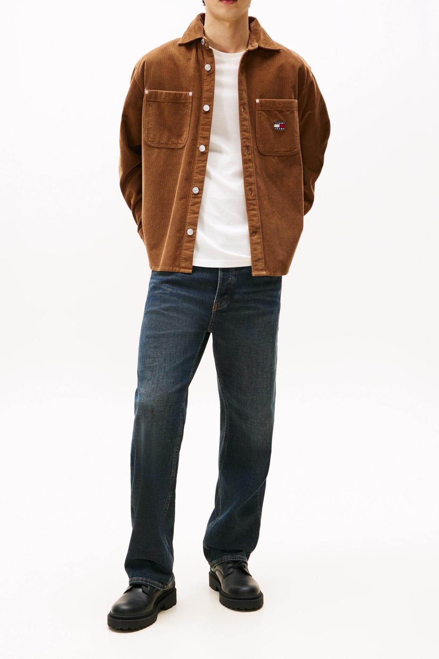 TJM RELAXED WASHED CORD PECAN NUT 3
