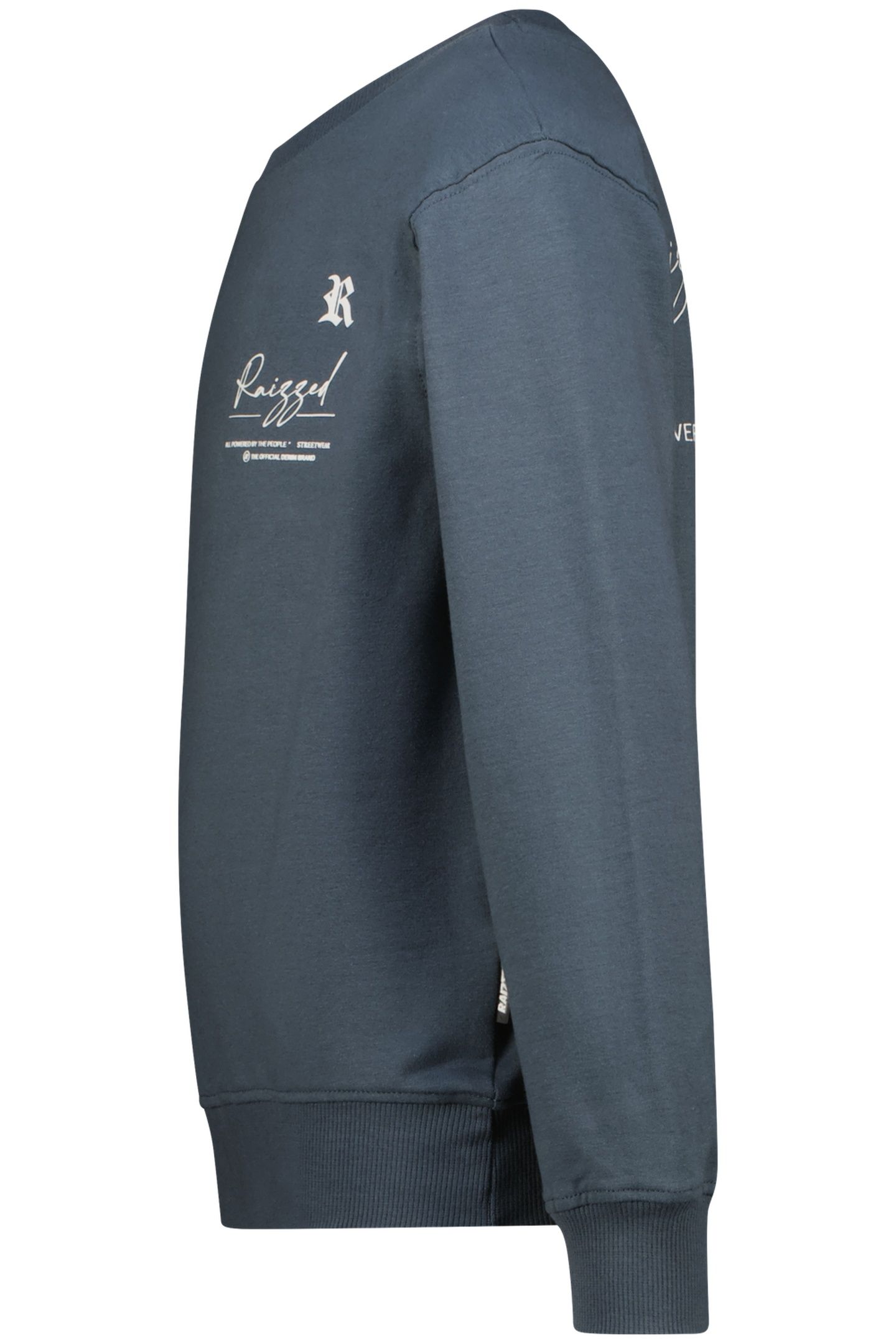 BOYS NILE SWEATER THUNDER SKY 1