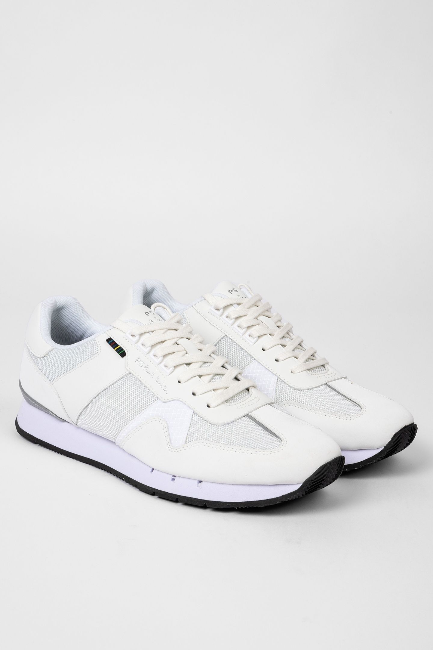 MENS SHOE BRANDON WHITE WHITE 2