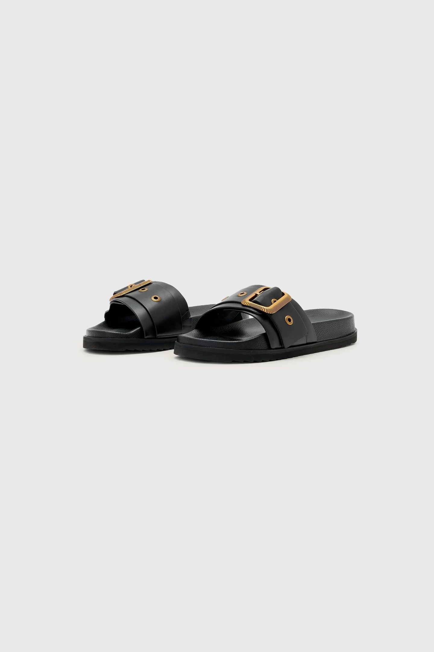 ELLIE WESTERN SANDAL BLACK 2