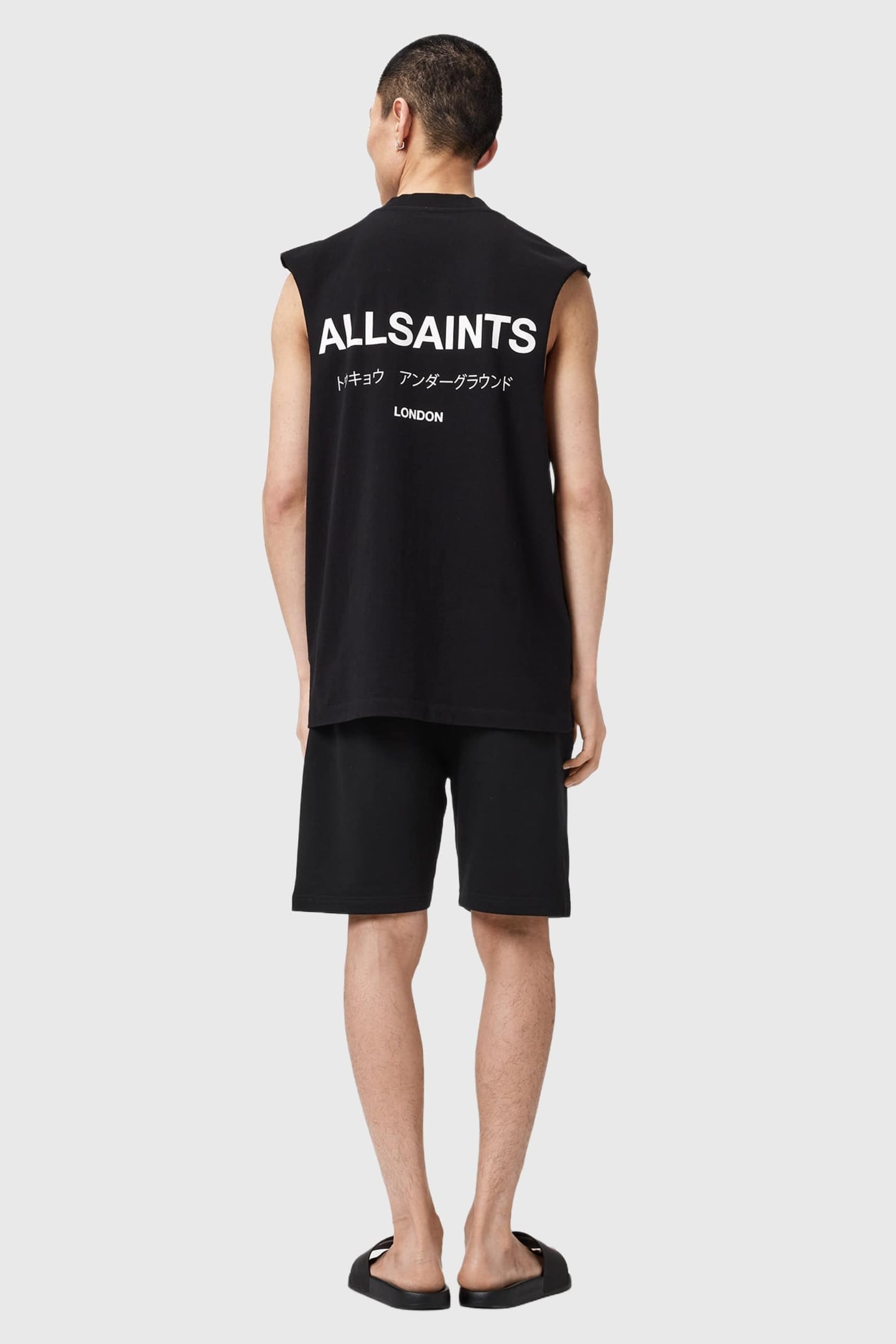 UNDRGRND SWEATSHORT JET BLACK 3