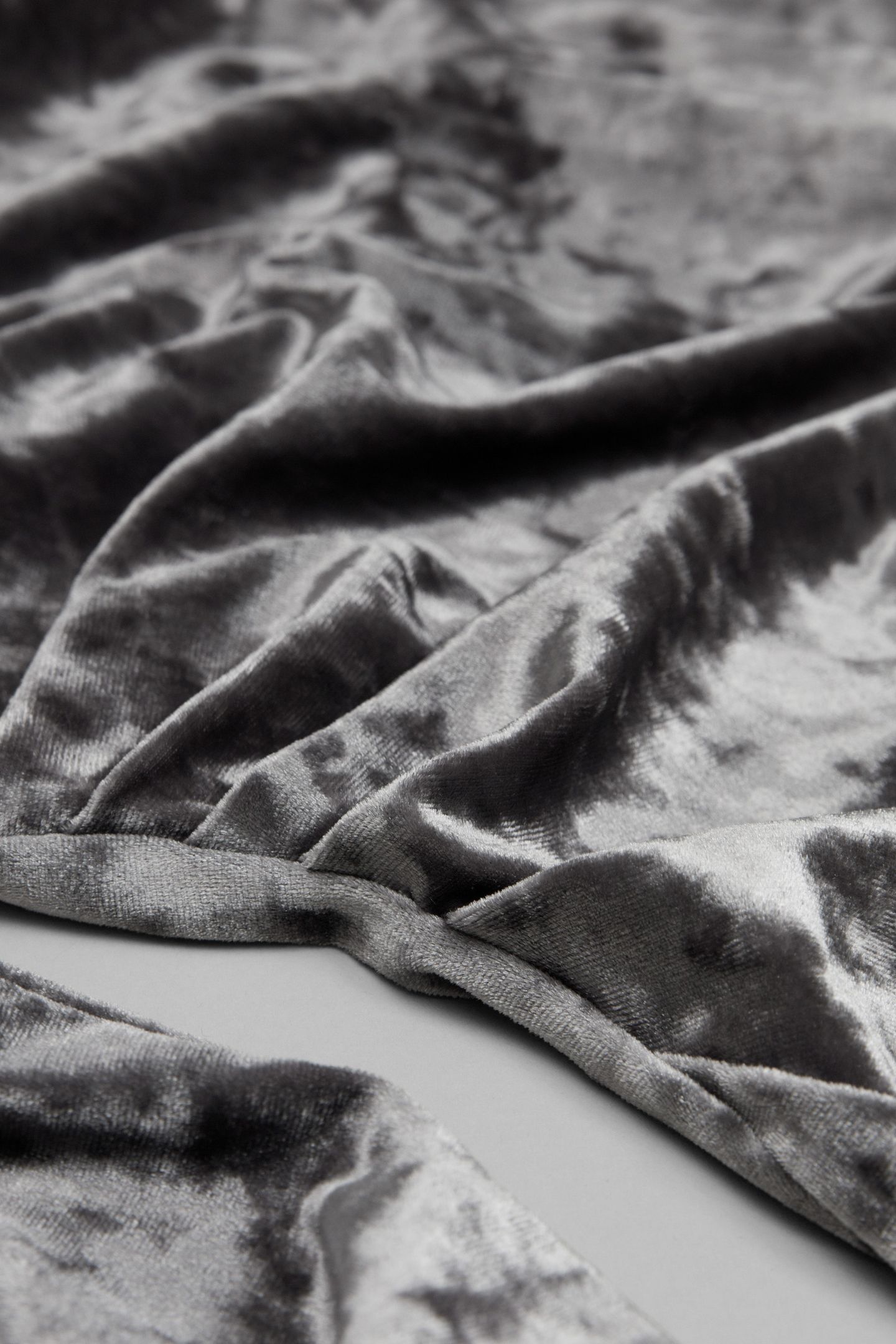 ST DIDI VELVET DRESS GREY 4