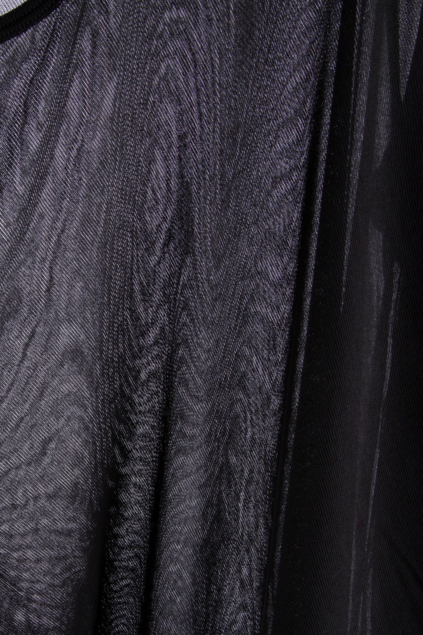 MILA SILK RIB LS BLACK 4
