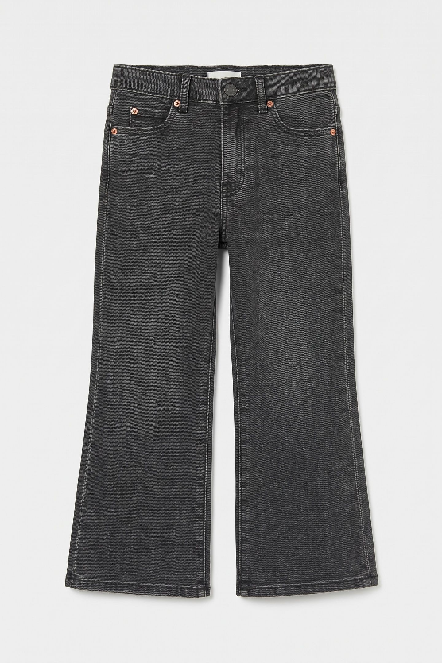 DENIM FLARE BLACK 2