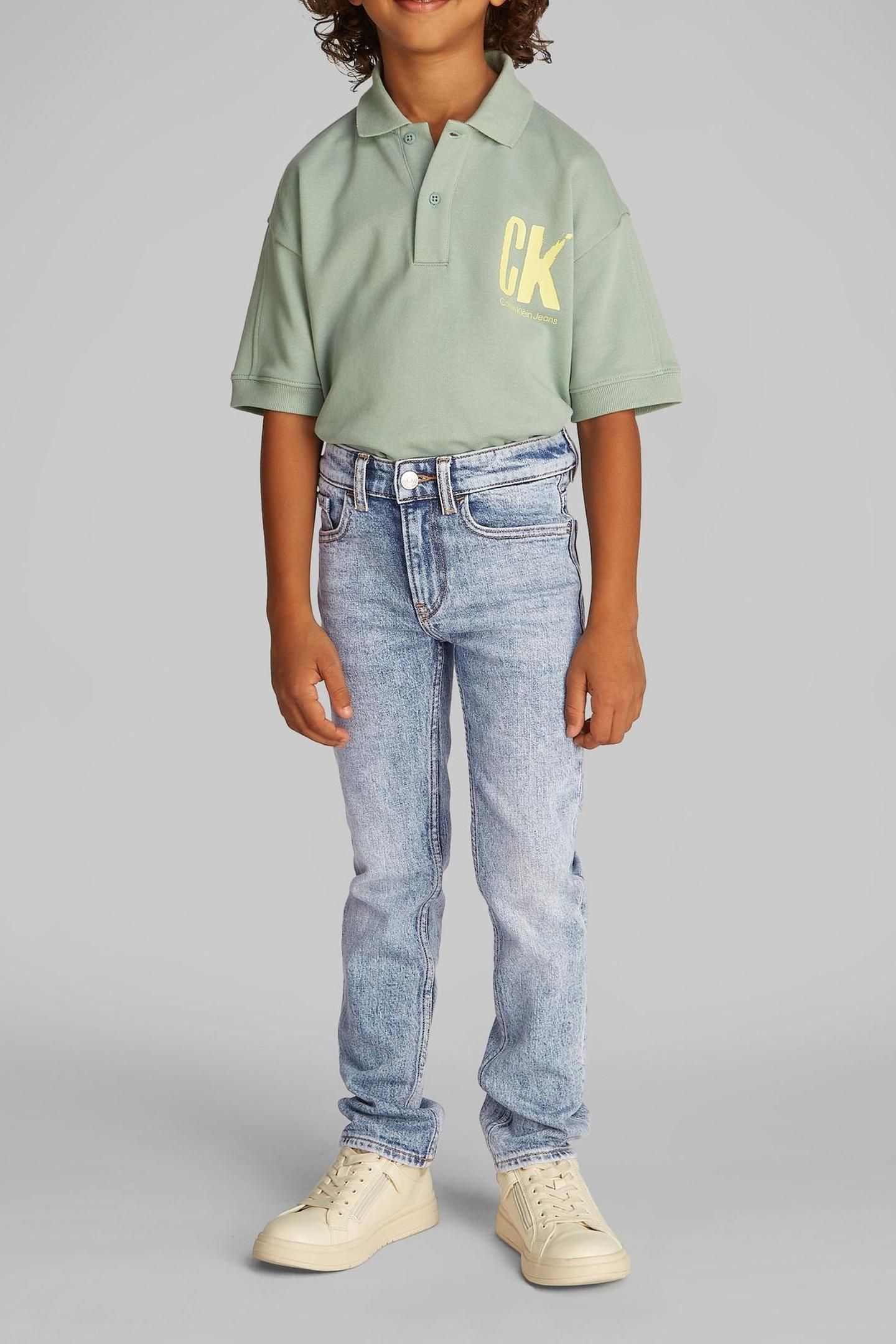 BOYS SLIM REEF BLUE 1