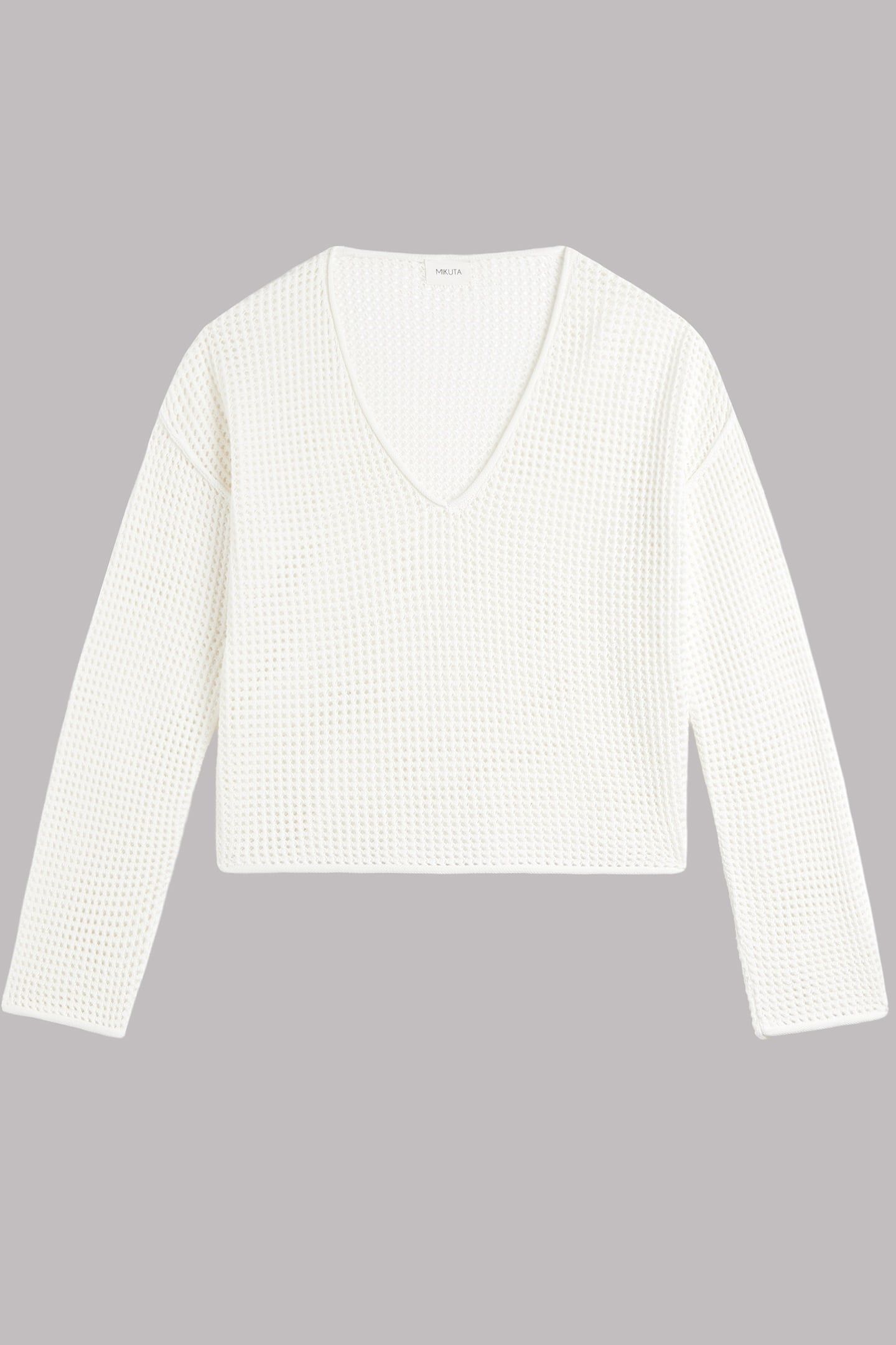 THE CROCHET KNIT SWEATER 2
