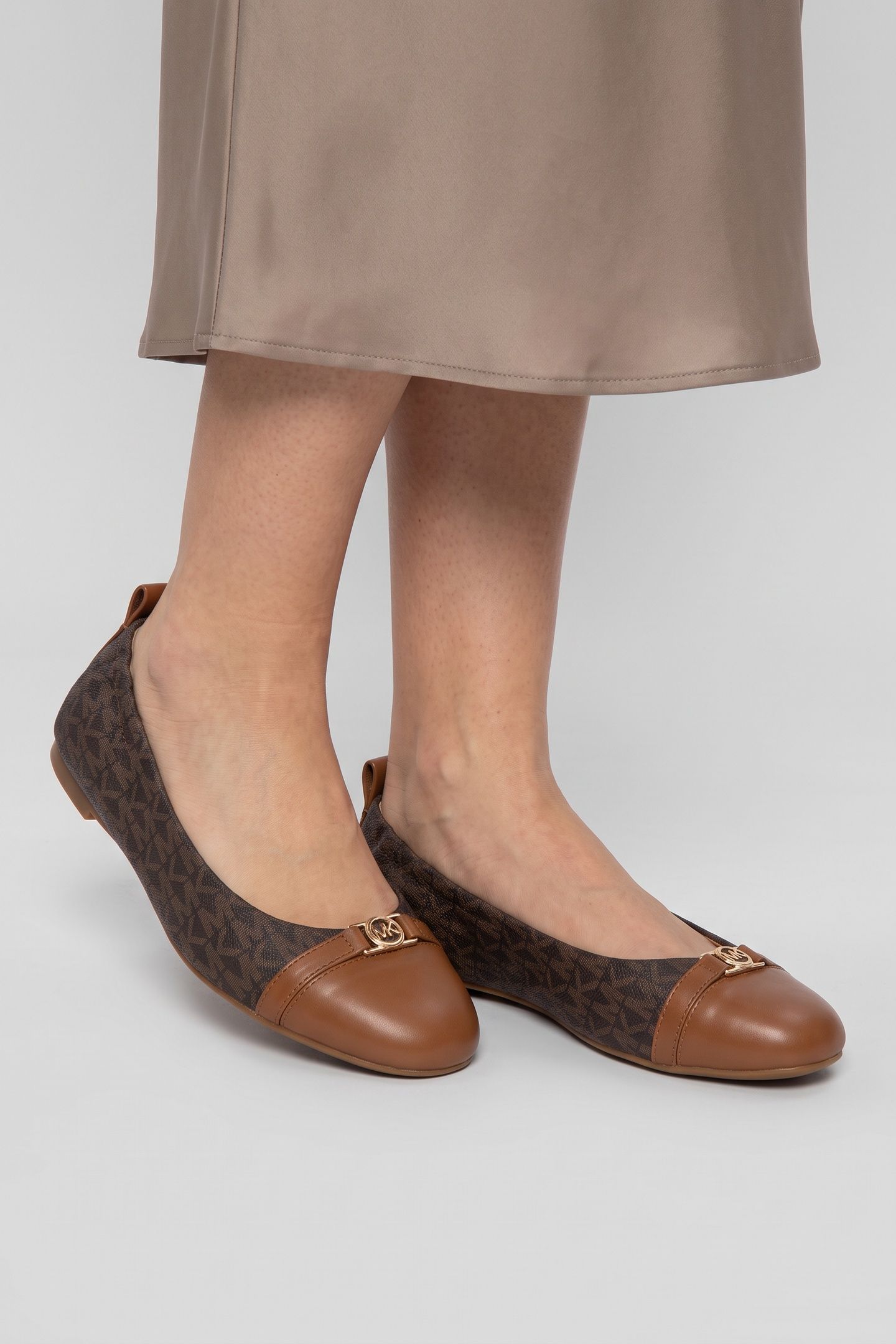 MANDY FLEX BALLET BROWN/LUGGAGE 2