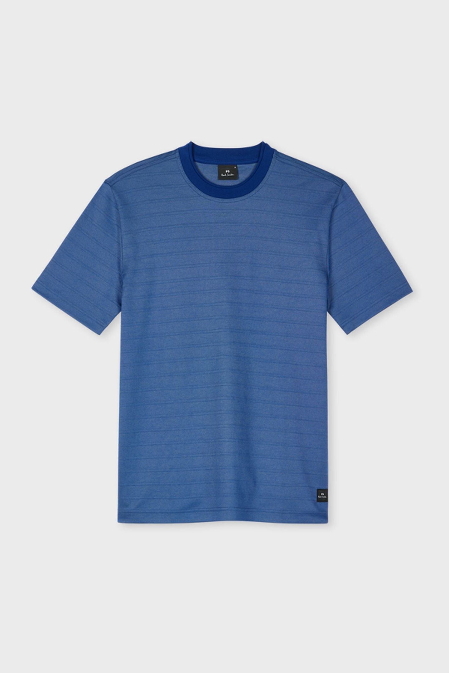 MENS REG FIT SS T SHIRT COBALT BLUE 3