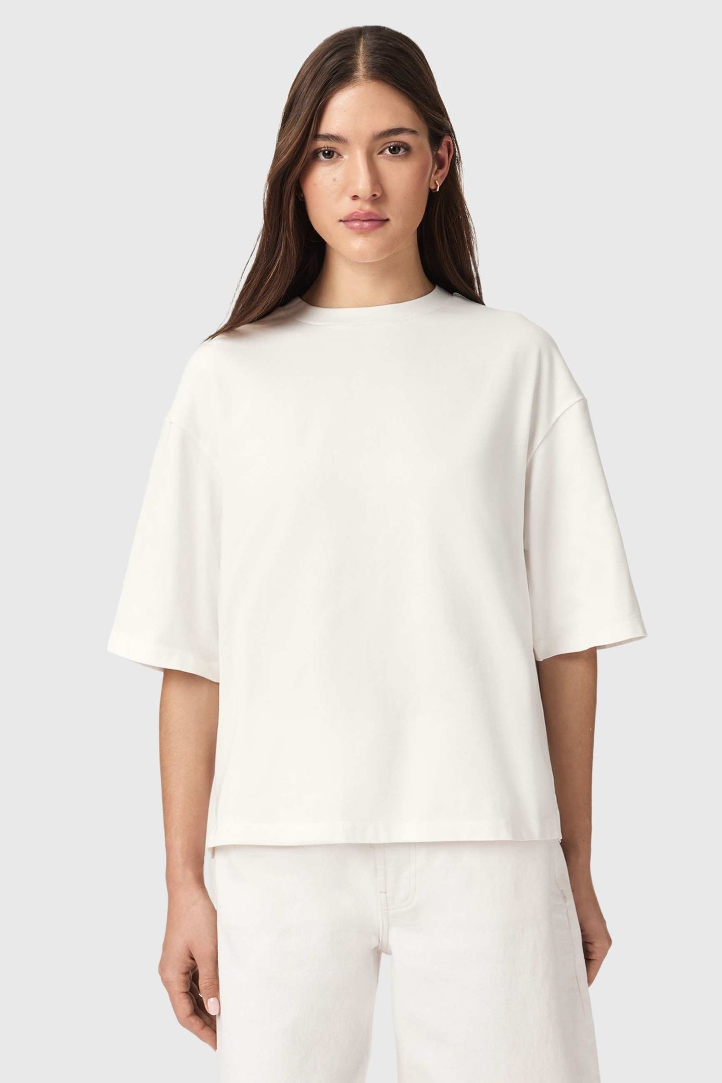 ESME AMELIE TEE ECRU WHITE 2