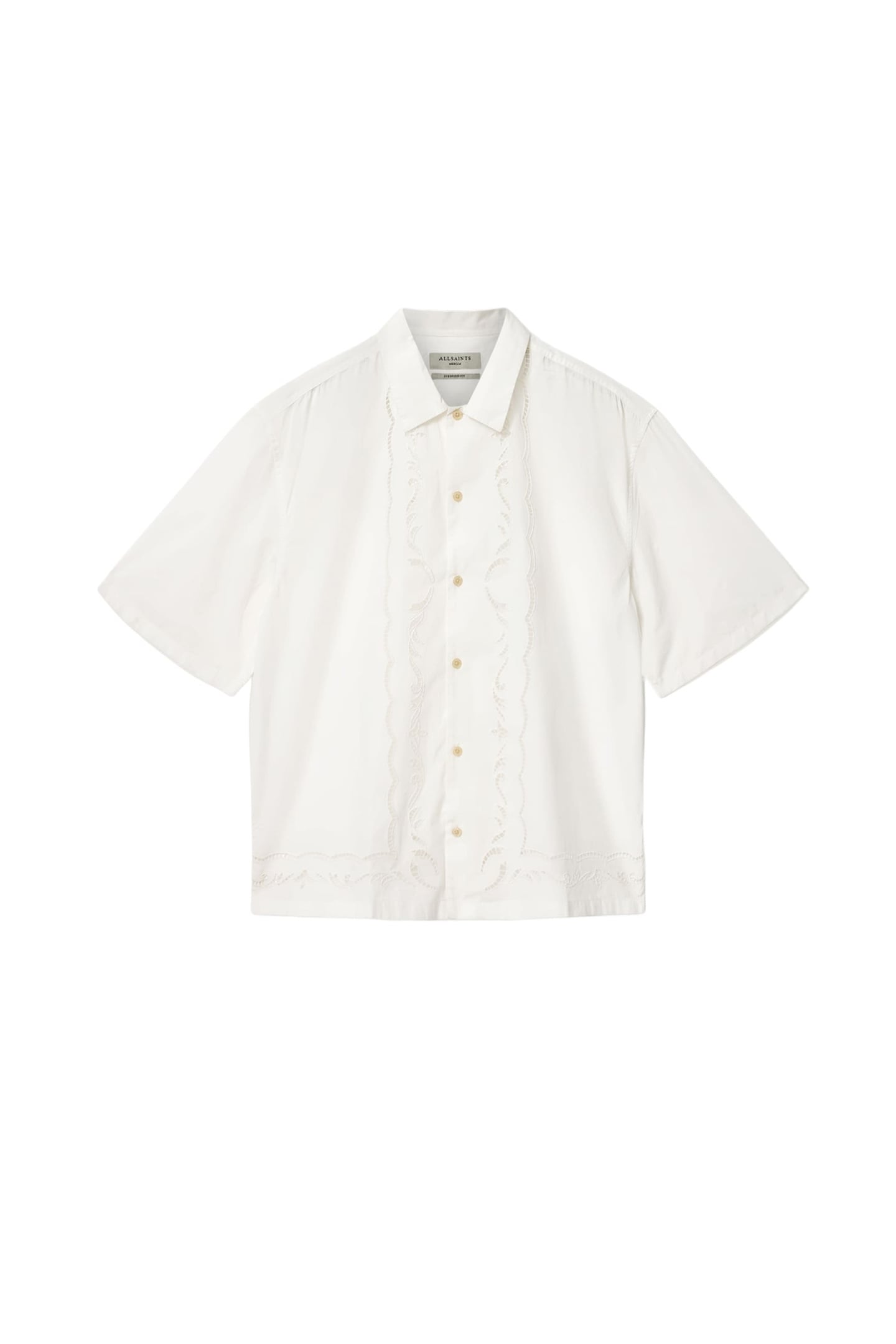 FIELD SS SHIRT WHITE 4