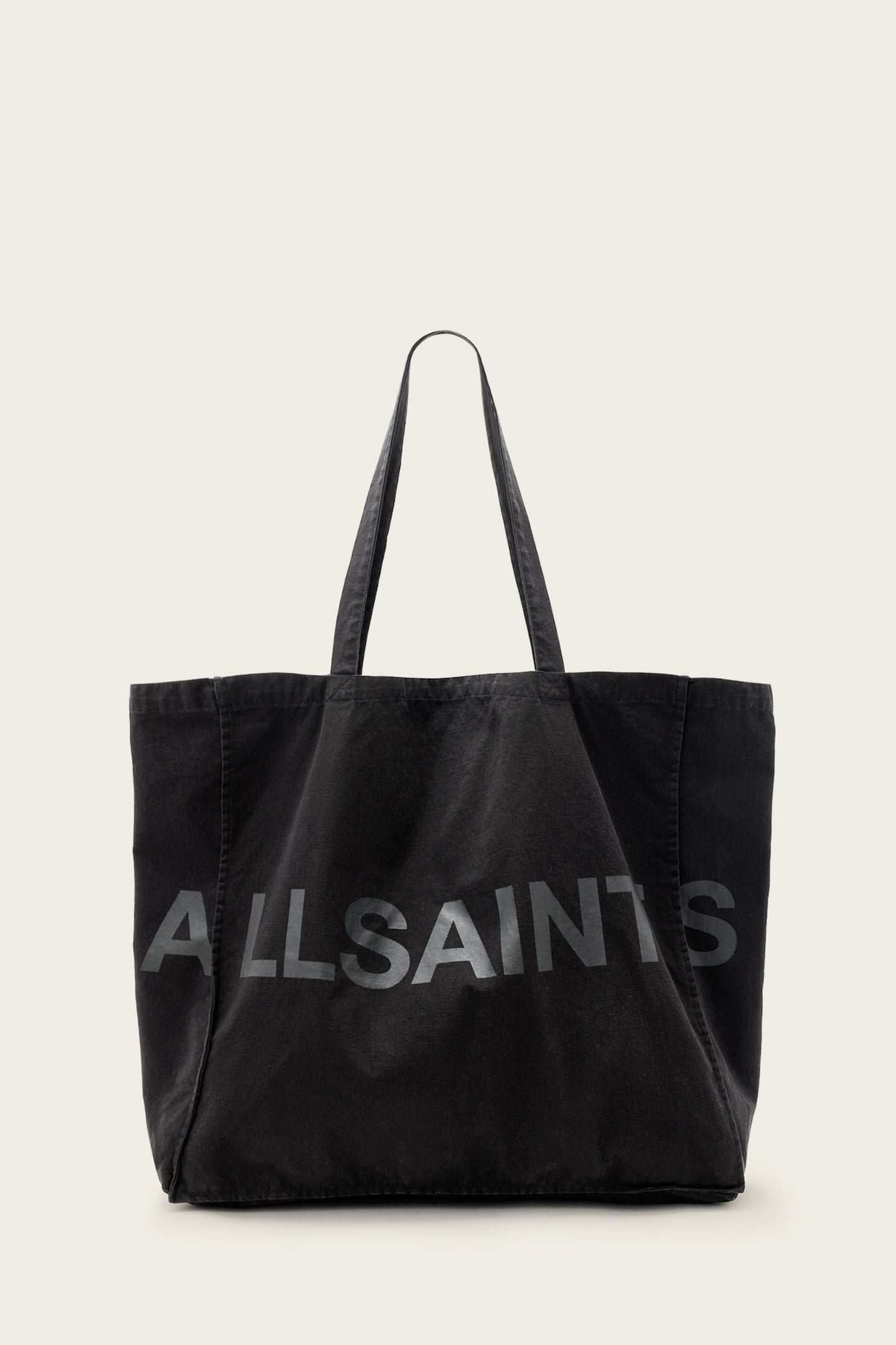 LARGE BIGGY TOTE BLACK 1