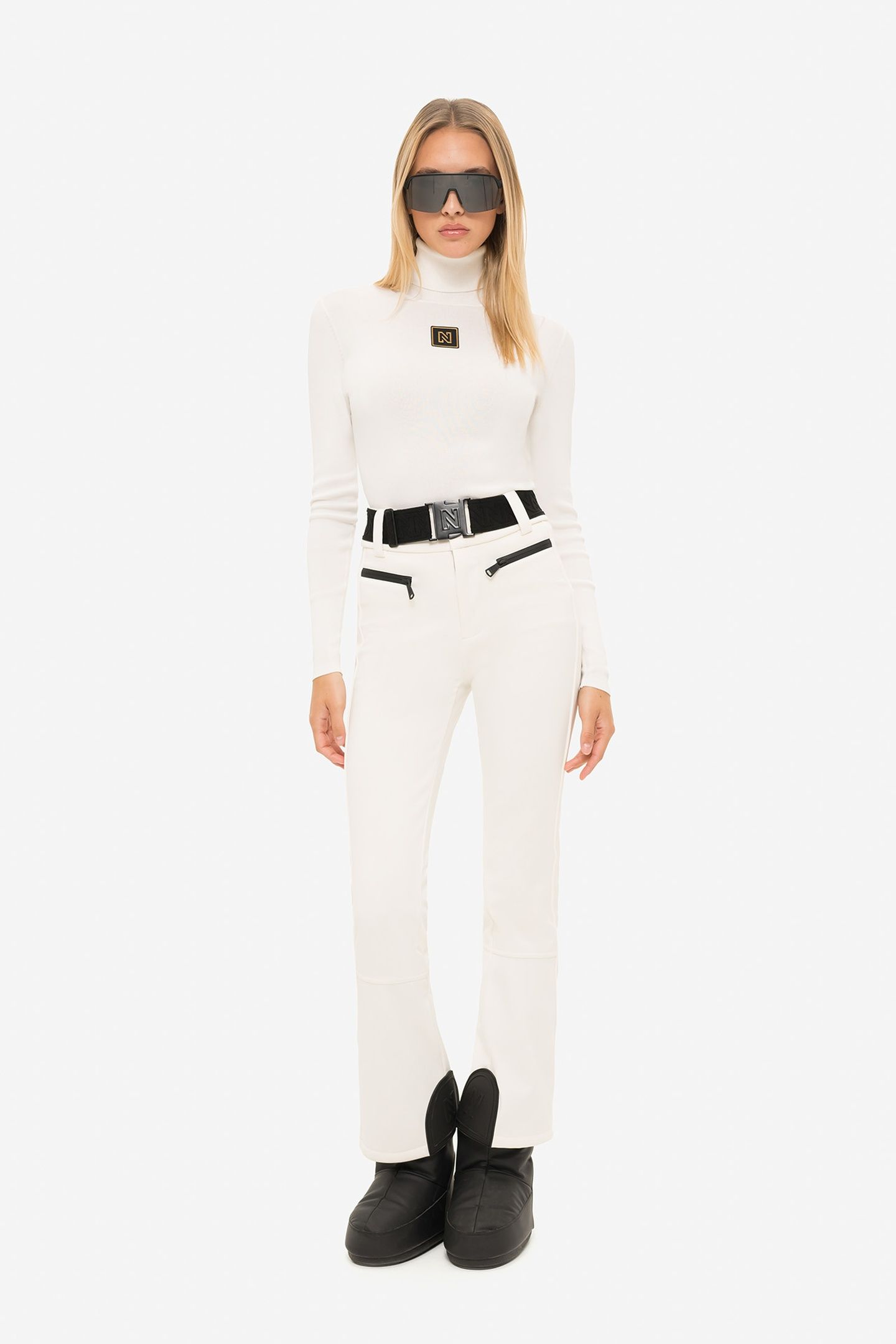 GRACY PANTS STAR WHITE 1
