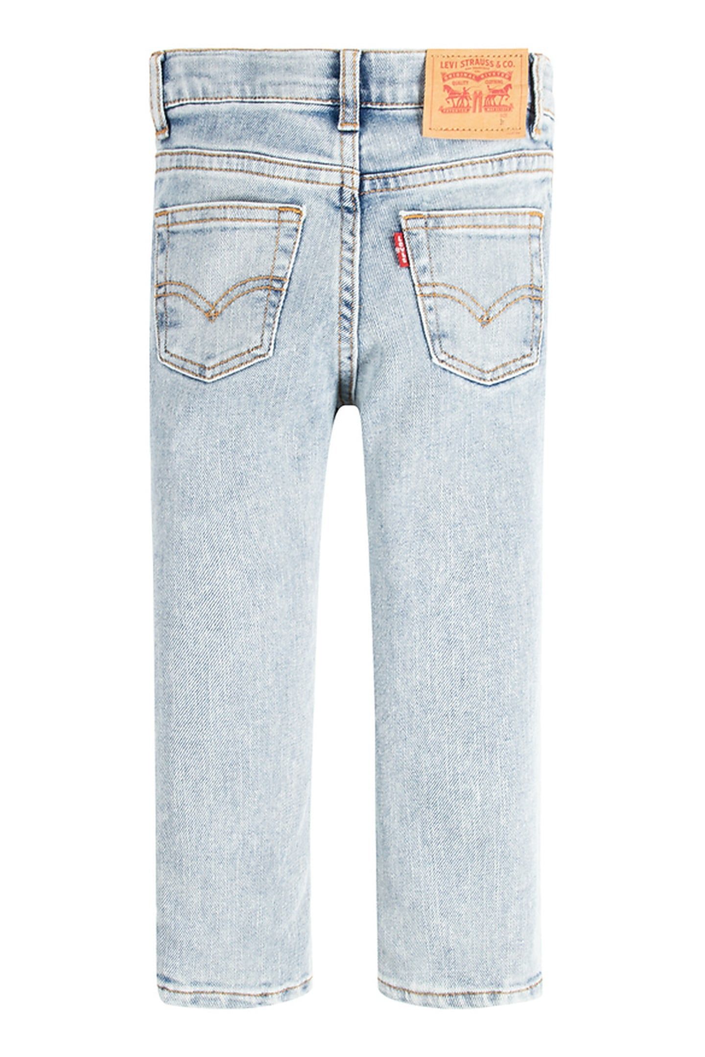 BOYS SKINNY DENIM JEANS WASHED AWAY 2