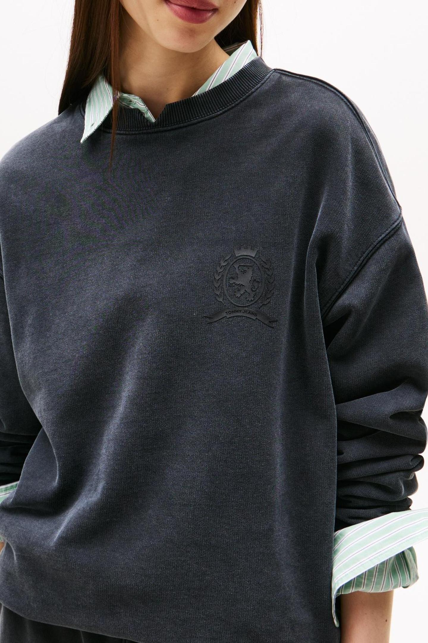 TJW RELAXED CREST NOTCH BLACK 5