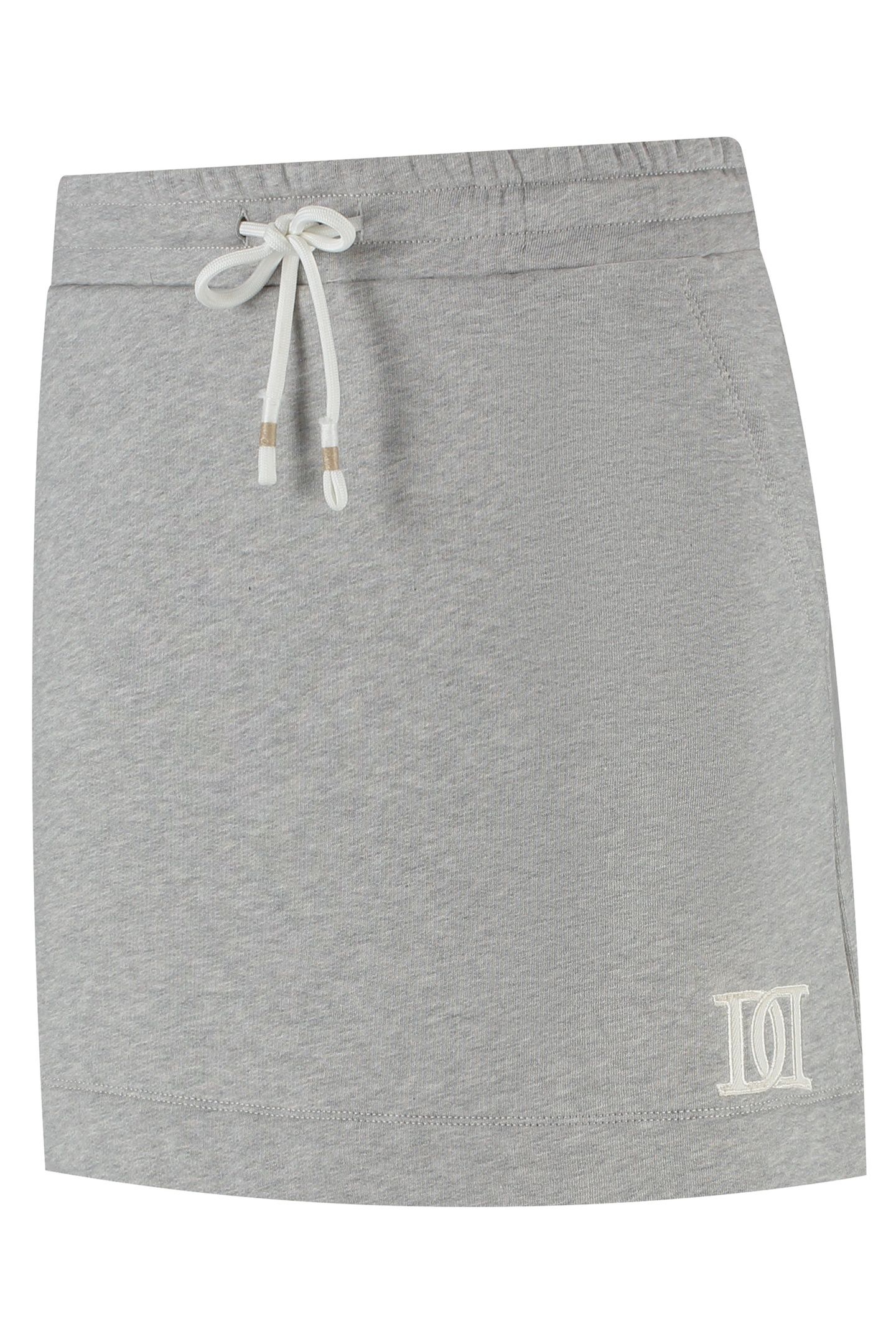 JULE SKIRT GREY MELANGE 3