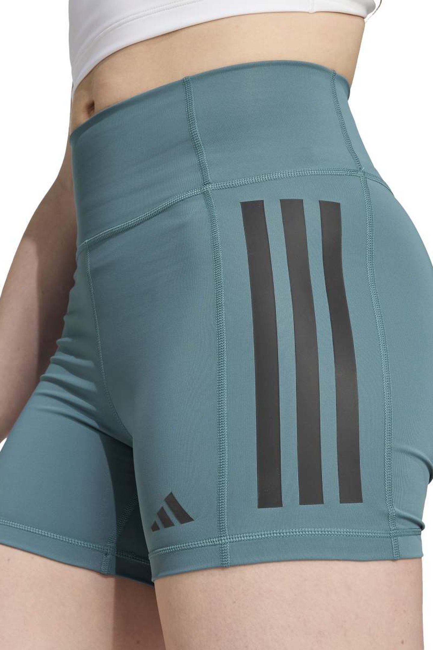 OPT 3S 1/4 LEGGINGS PRELOVED TEAL 6