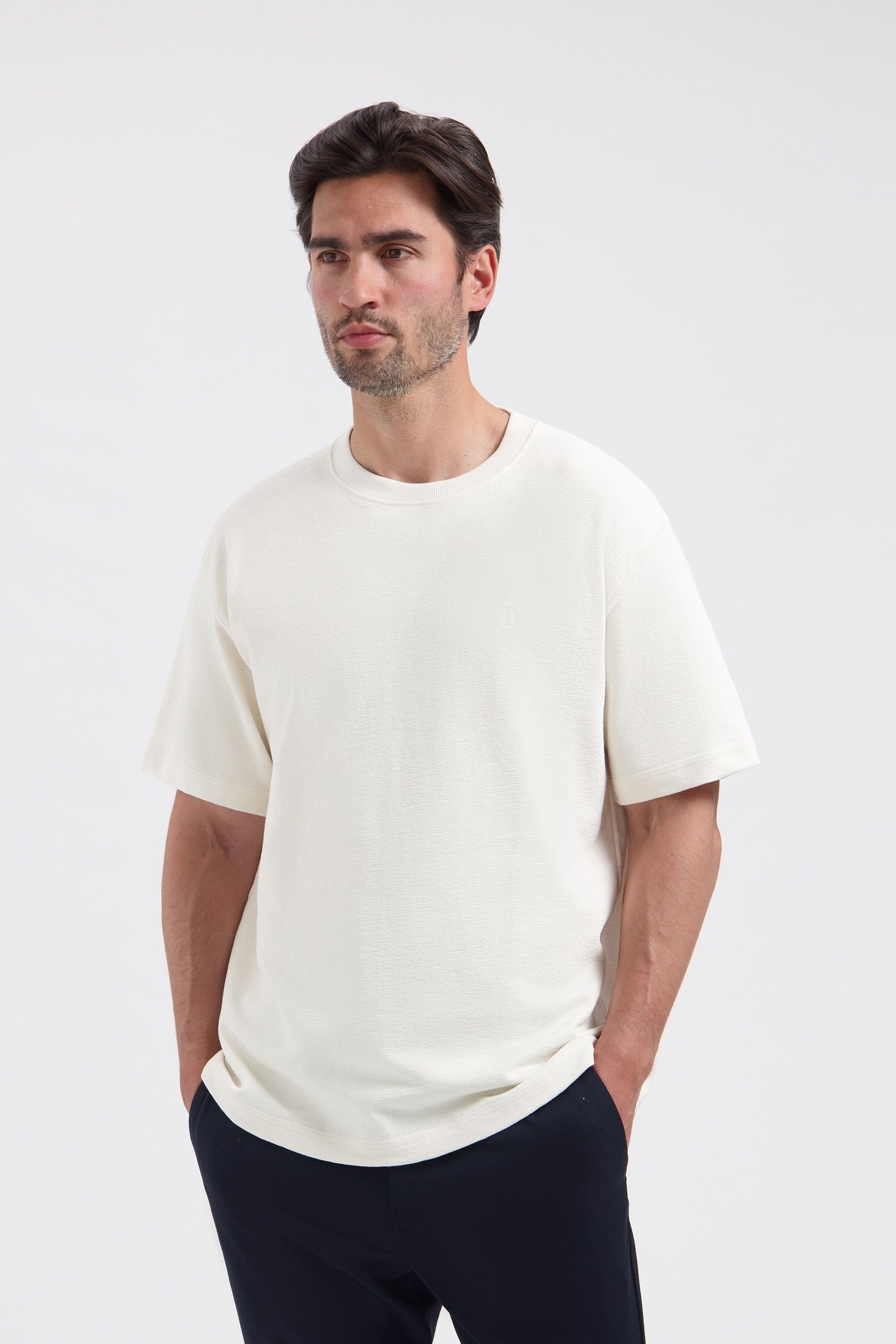 DS_LASSE TEE OFFWHITE OFFWHITE 1