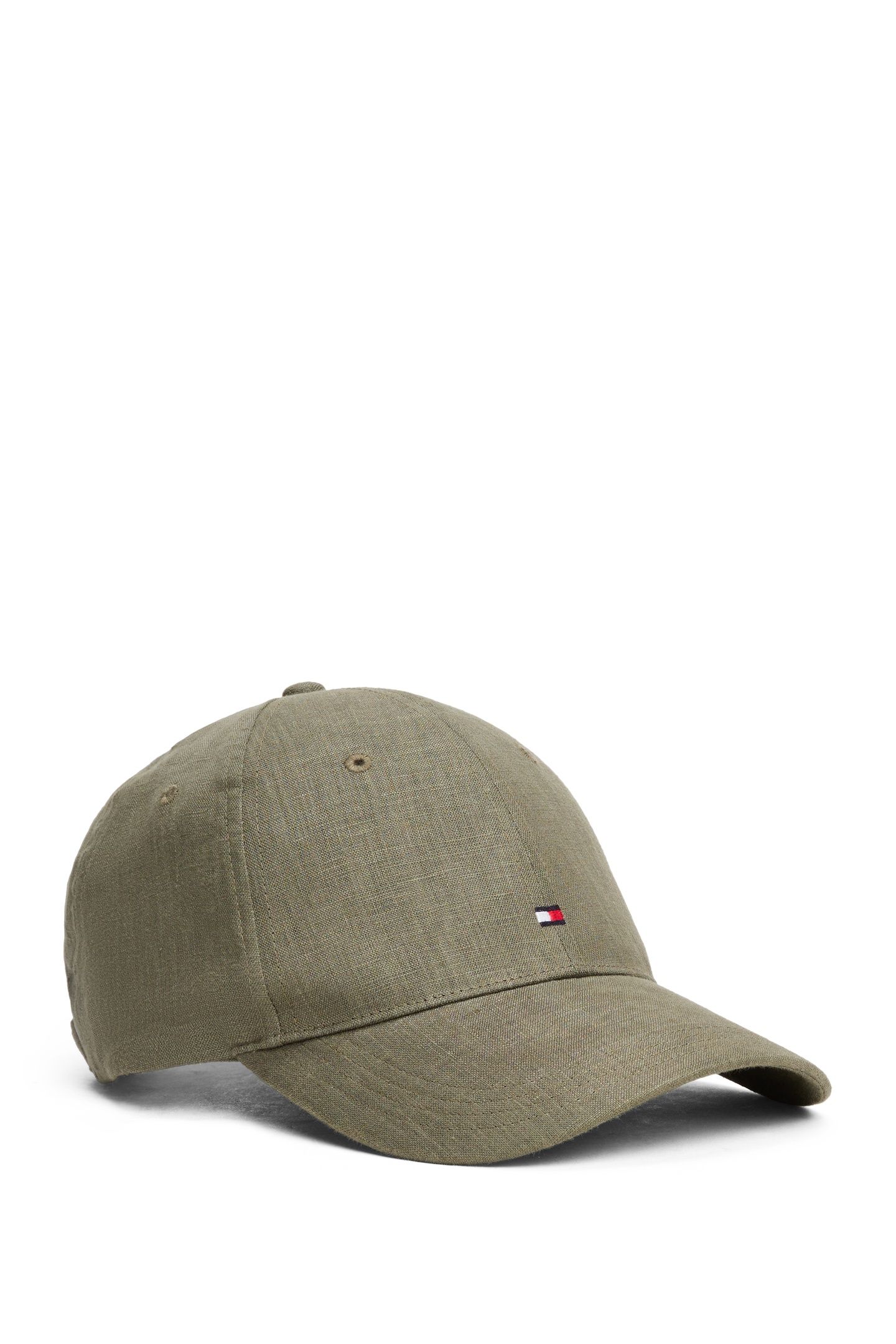 TH FLAG LINEN 6 PANEL BATTLE GREEN 1