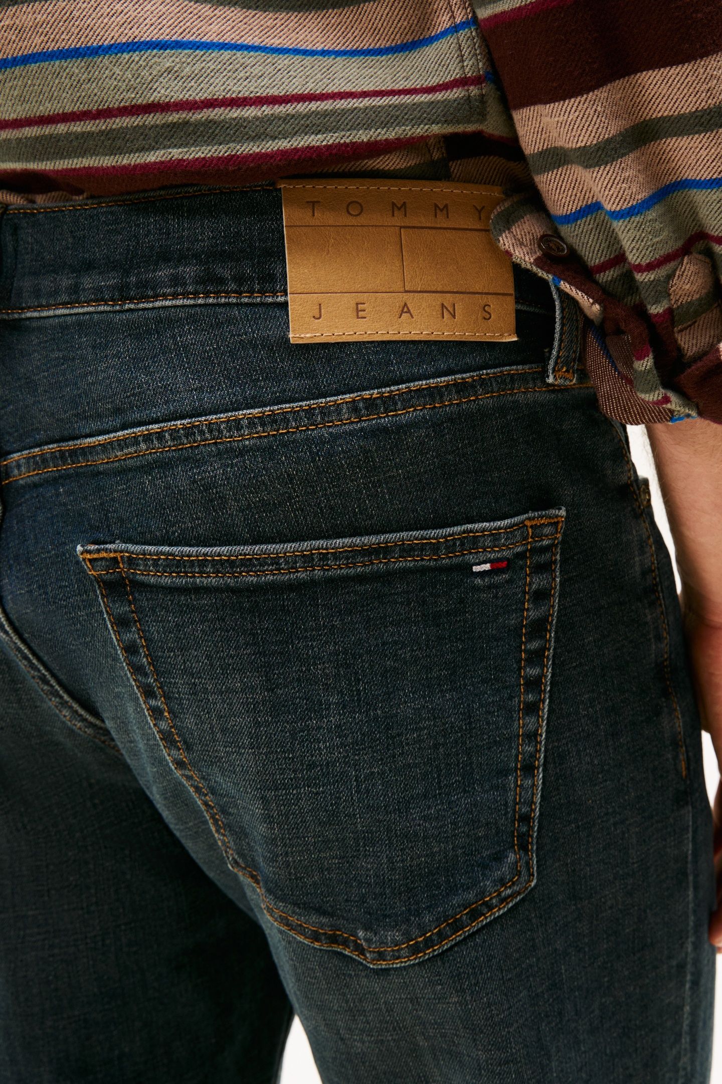 OTIS REGULAR STRAIGHT DENIM DARK 5