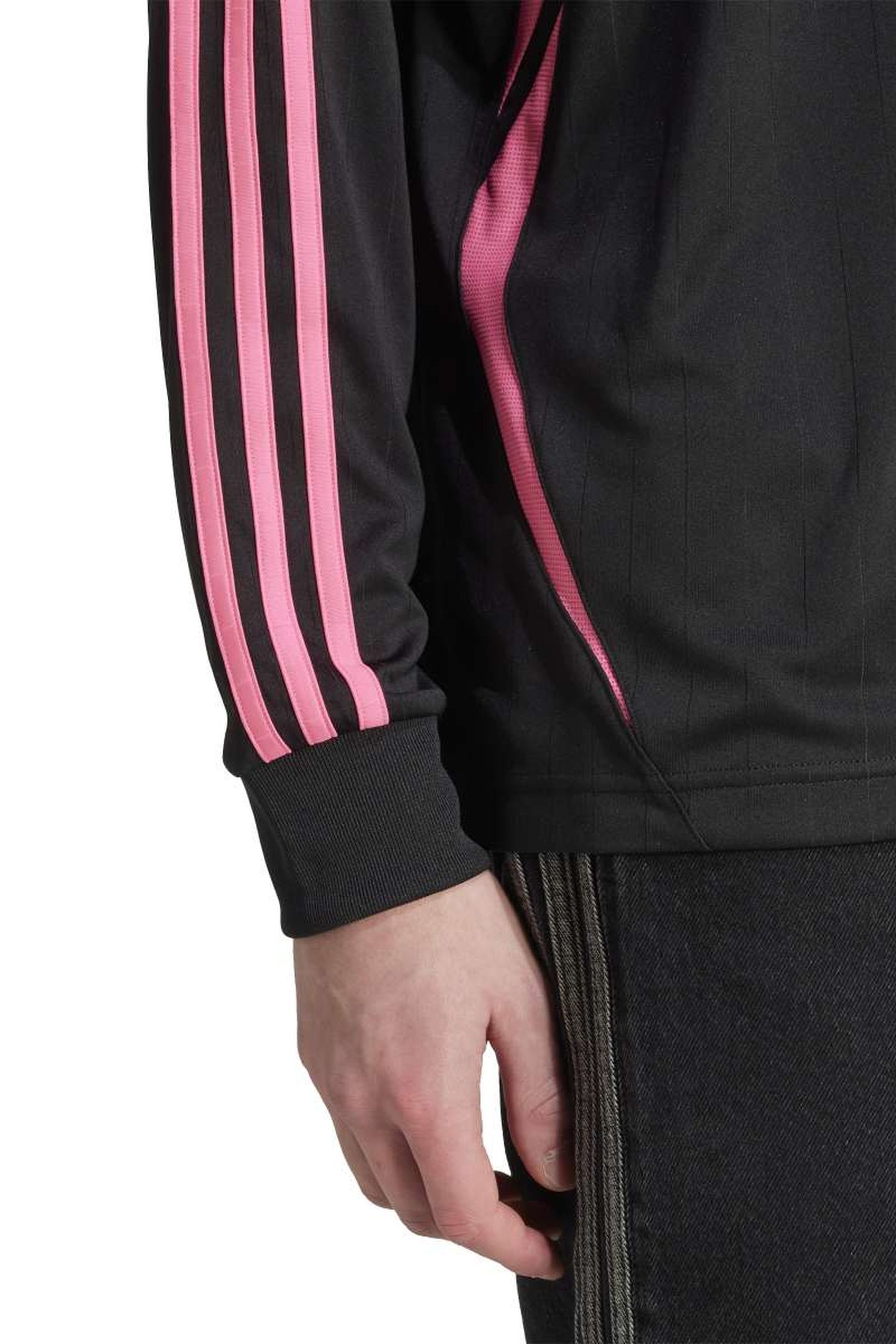 UNISEX TEAMGEIST LS BLACK 6
