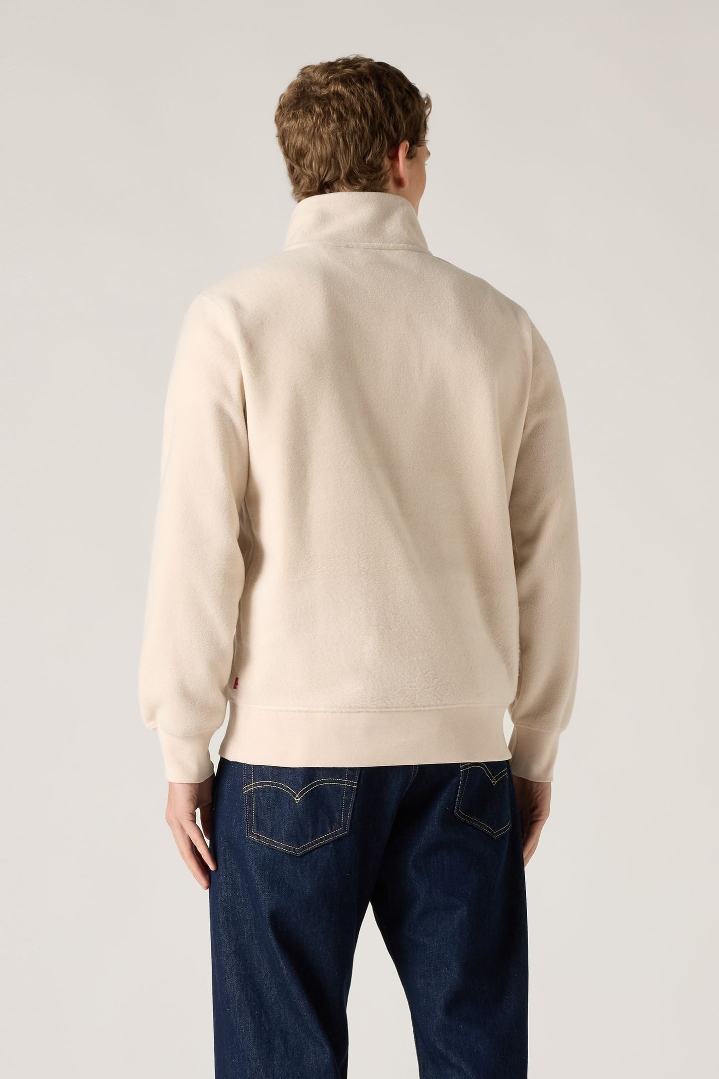 LSEORIGINAL HM 1/4 ZIP PUMICE STONE 2