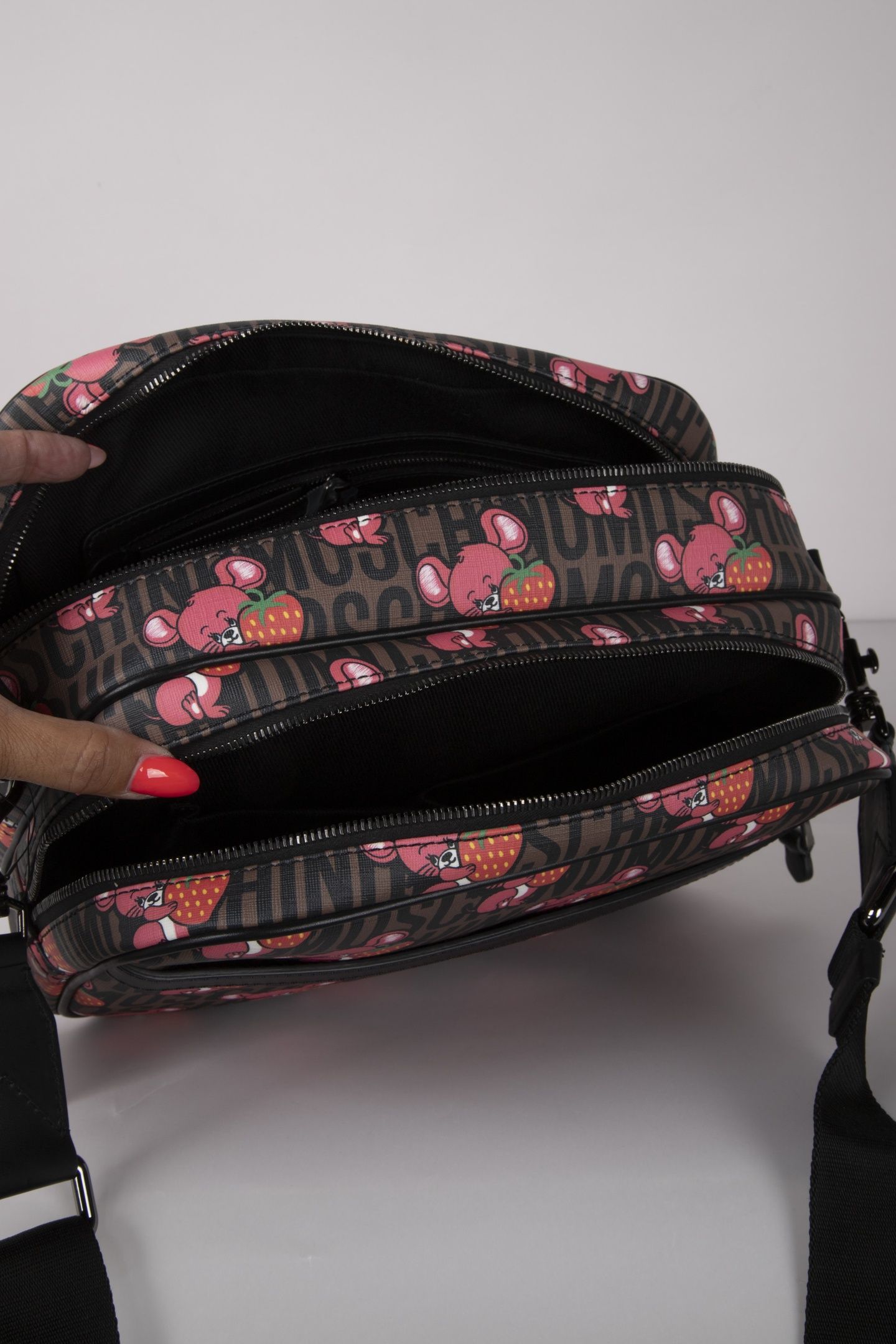 BAG GREY 5