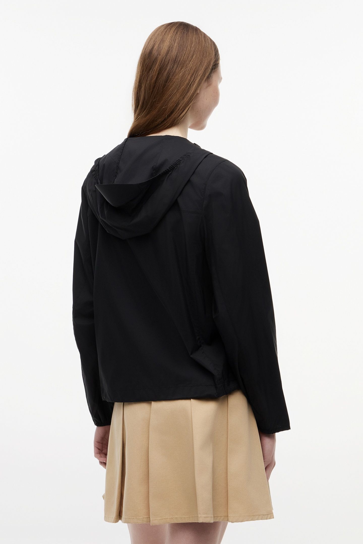 TJW OUTDOOR SHELL JACKET BLACK 2