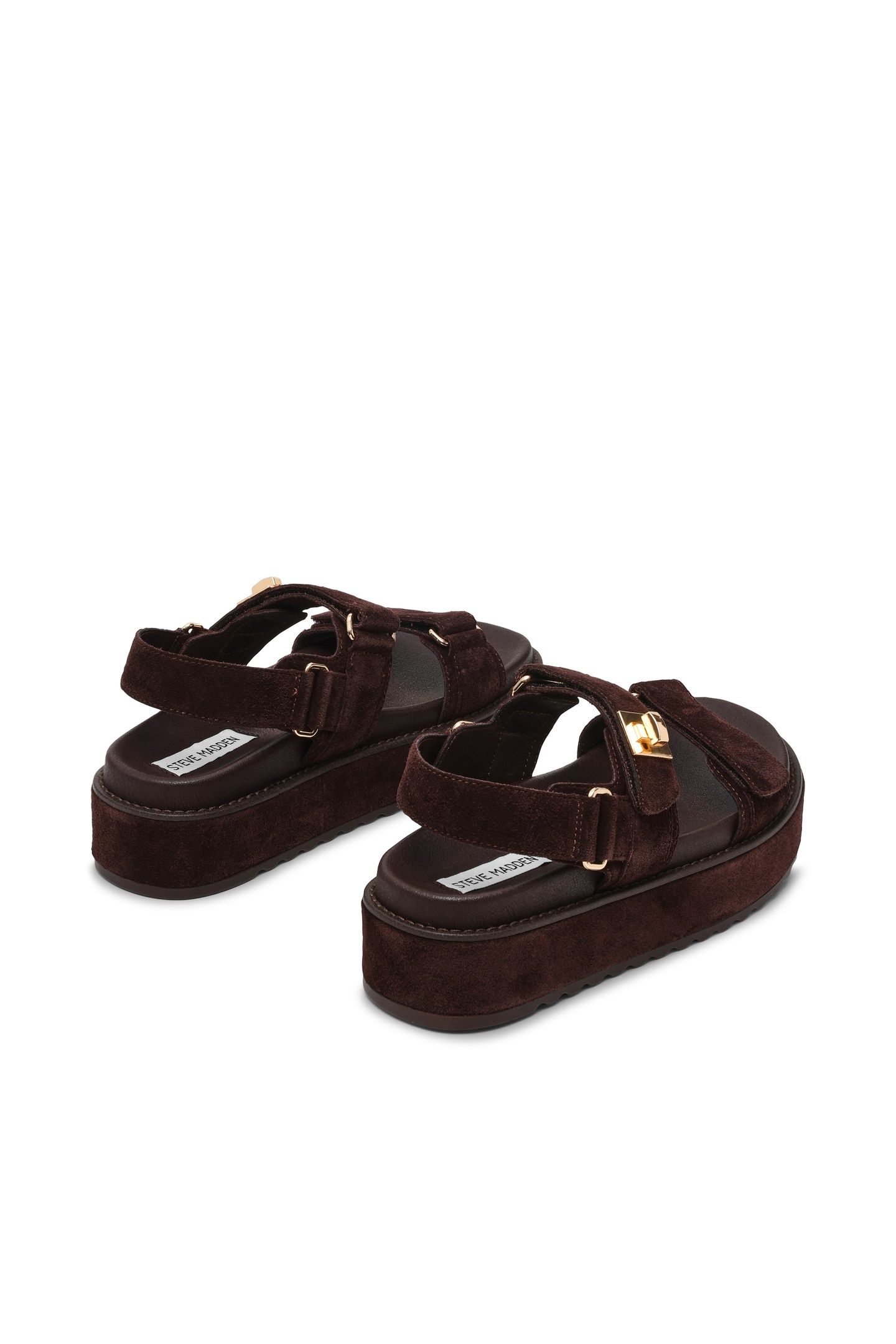 BIGMONA SANDALS BROWN SUEDE 3