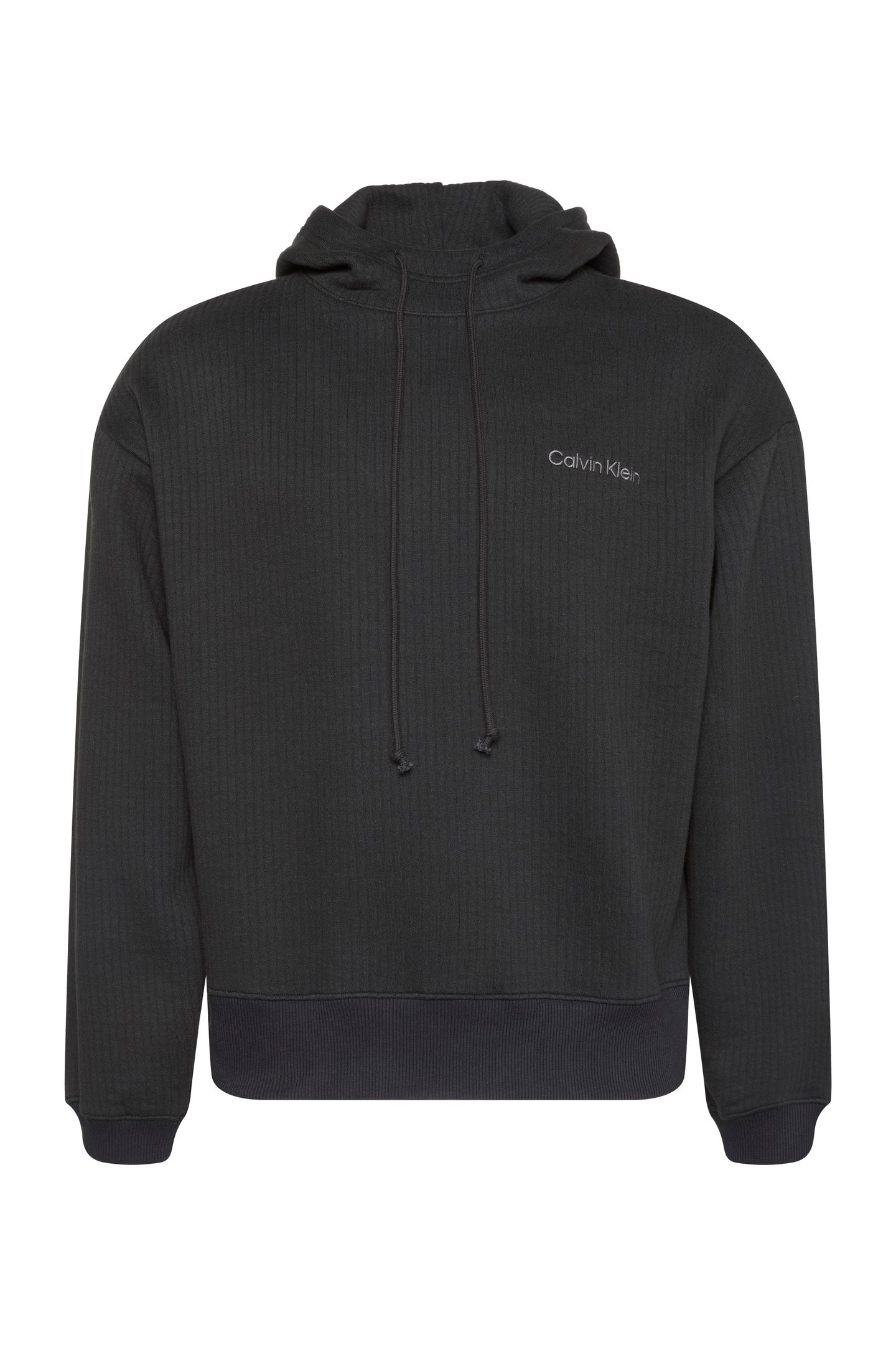 QUILTED HOODIE BLACK 4