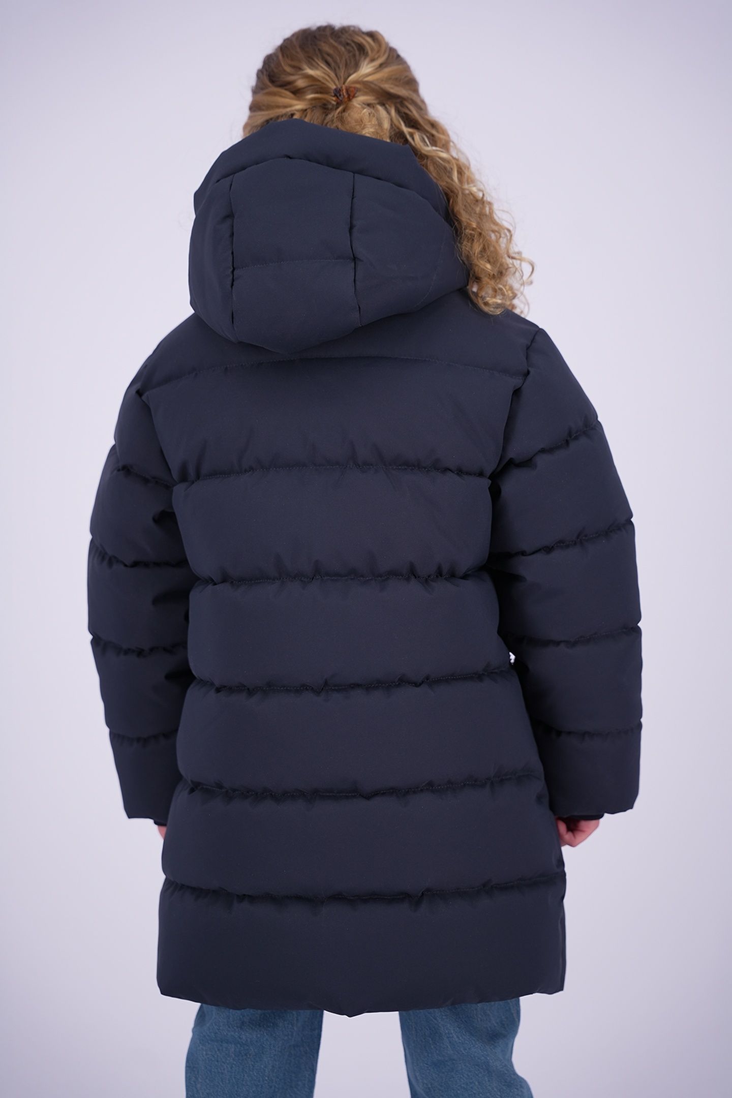 GIRLS TUNIA JACKET OUTDOOR DARK BLUE 2