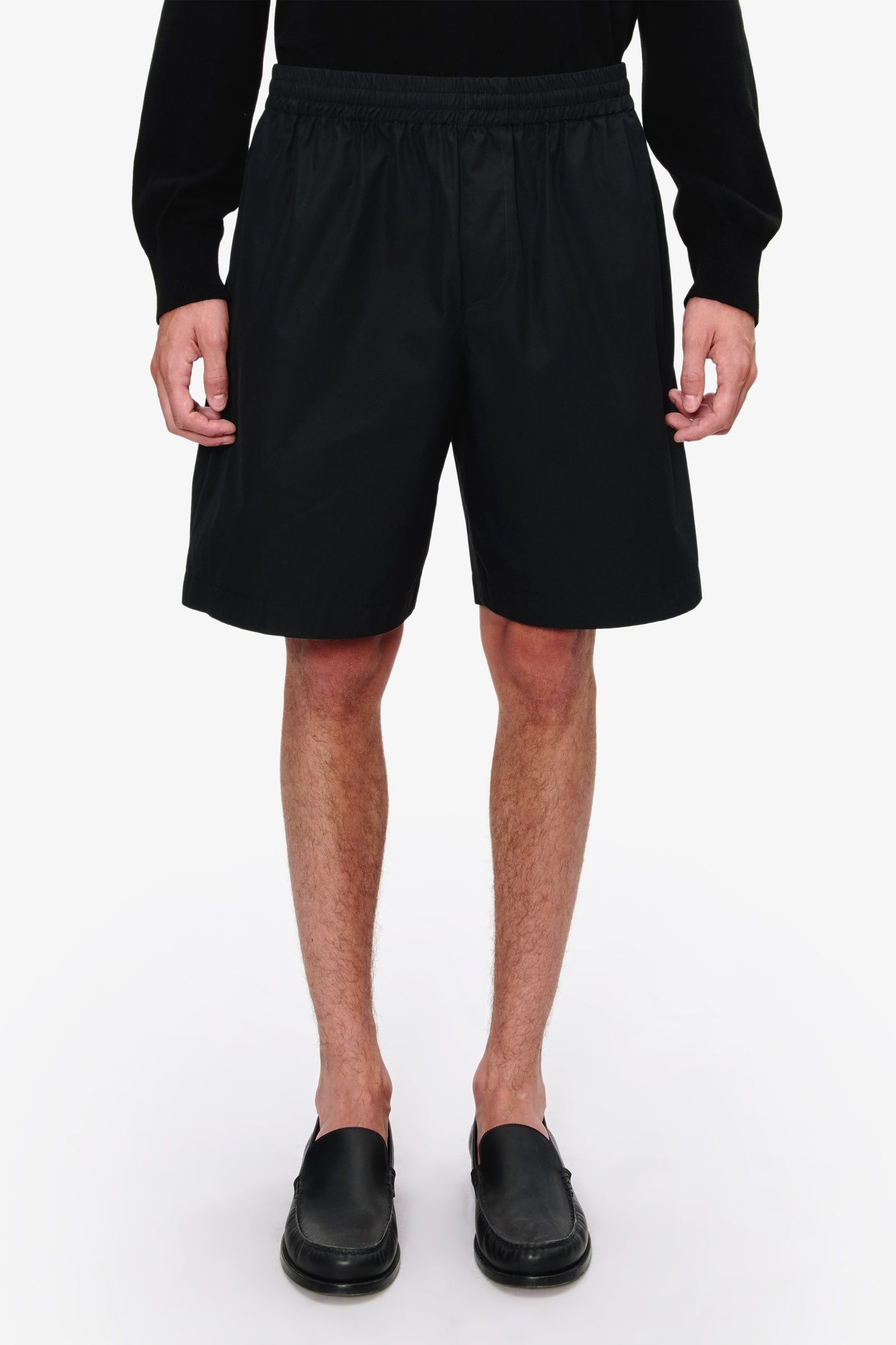 UNISEX SHORTS BLACK 1