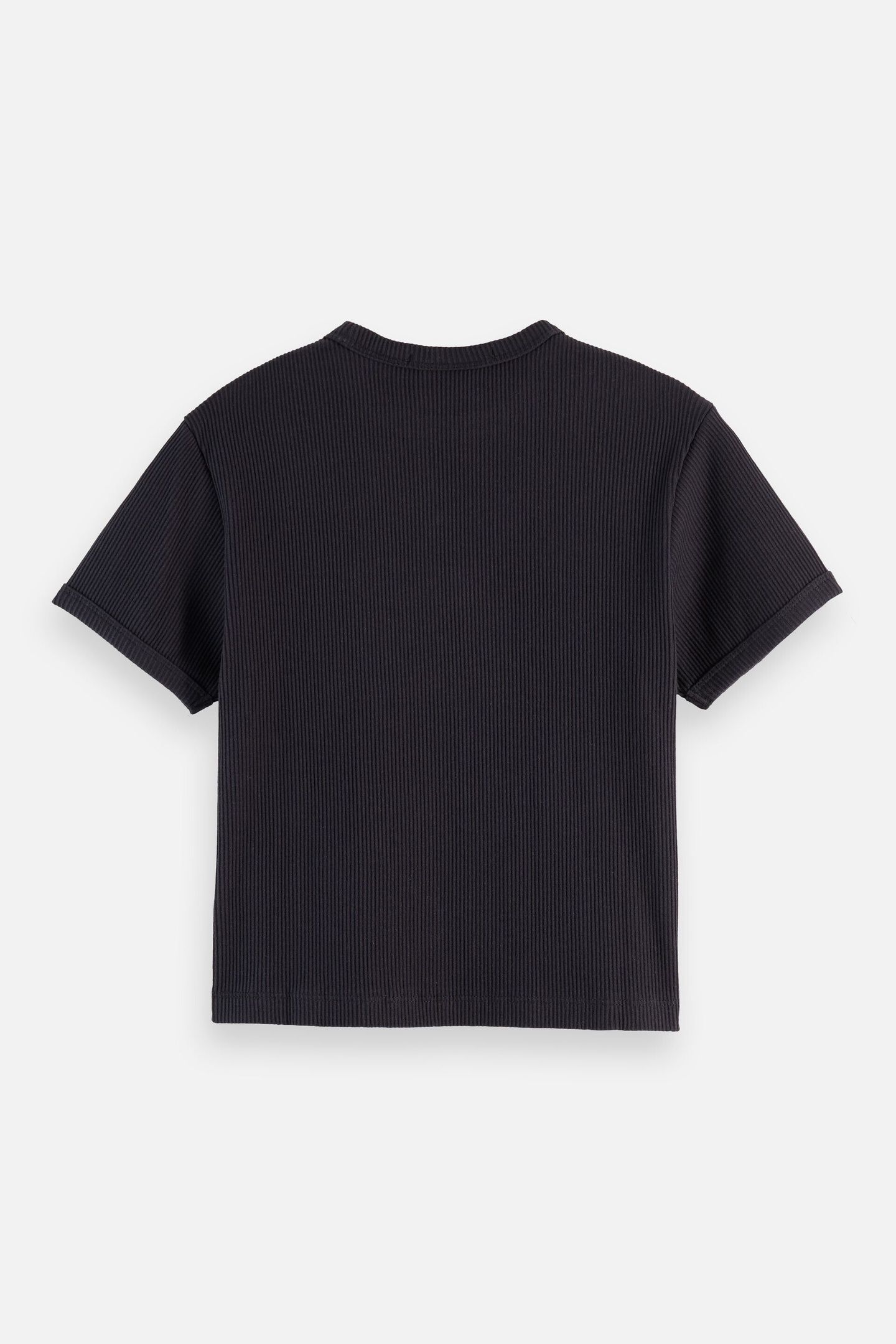 BABY RIB T-SHIRT BLACK 5