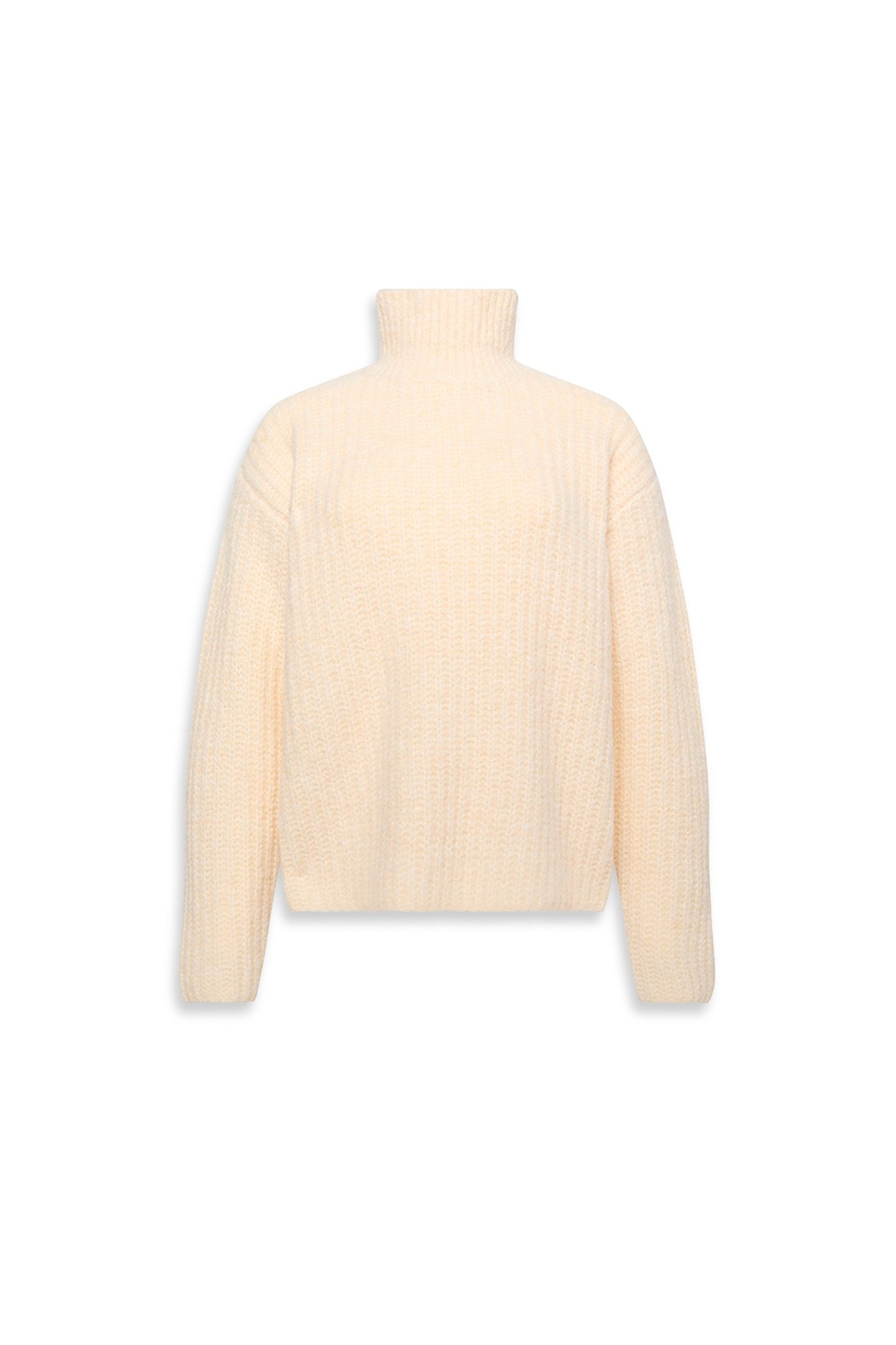 BRUSHED WOOL LS T-NECK TOFU 4