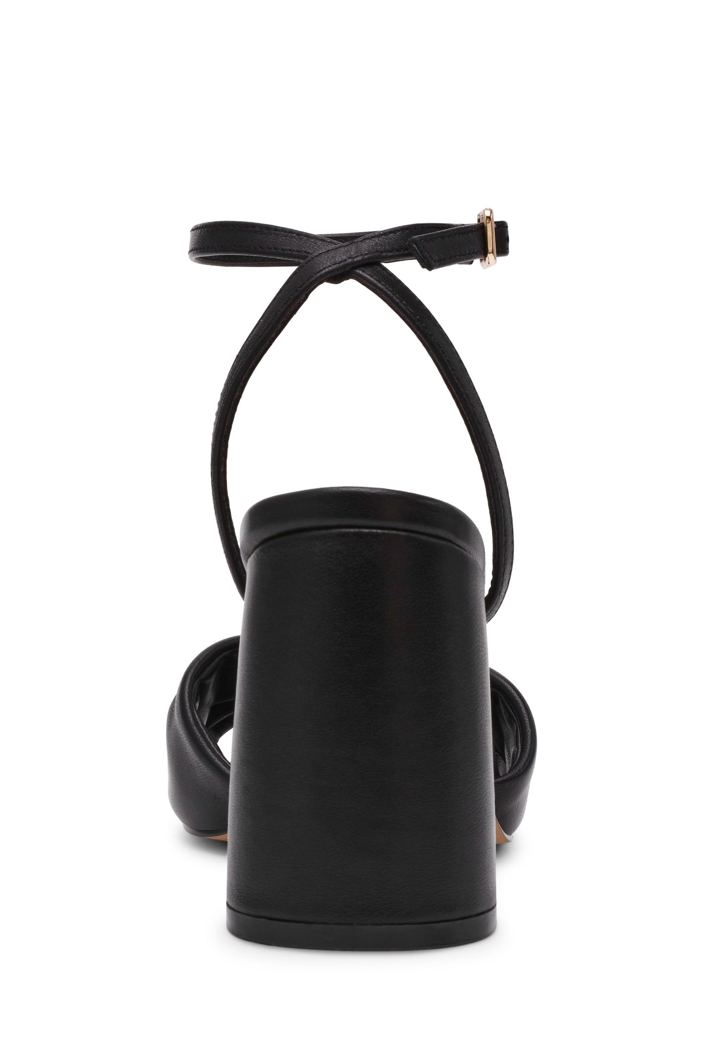 MELADI SANDALS BLACK LEATHER 4