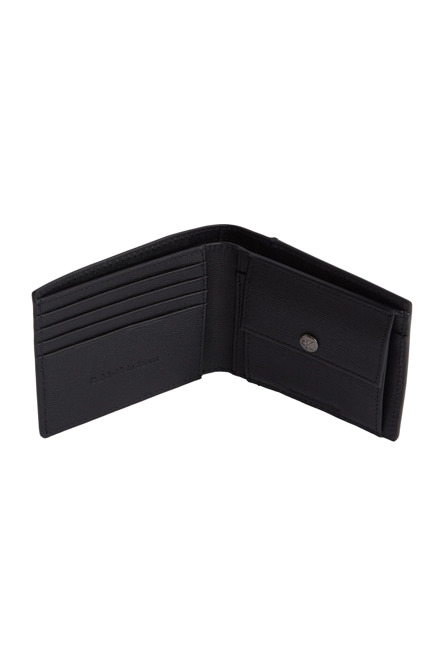 MATTE BILLFOLD WALLET BLACK 4