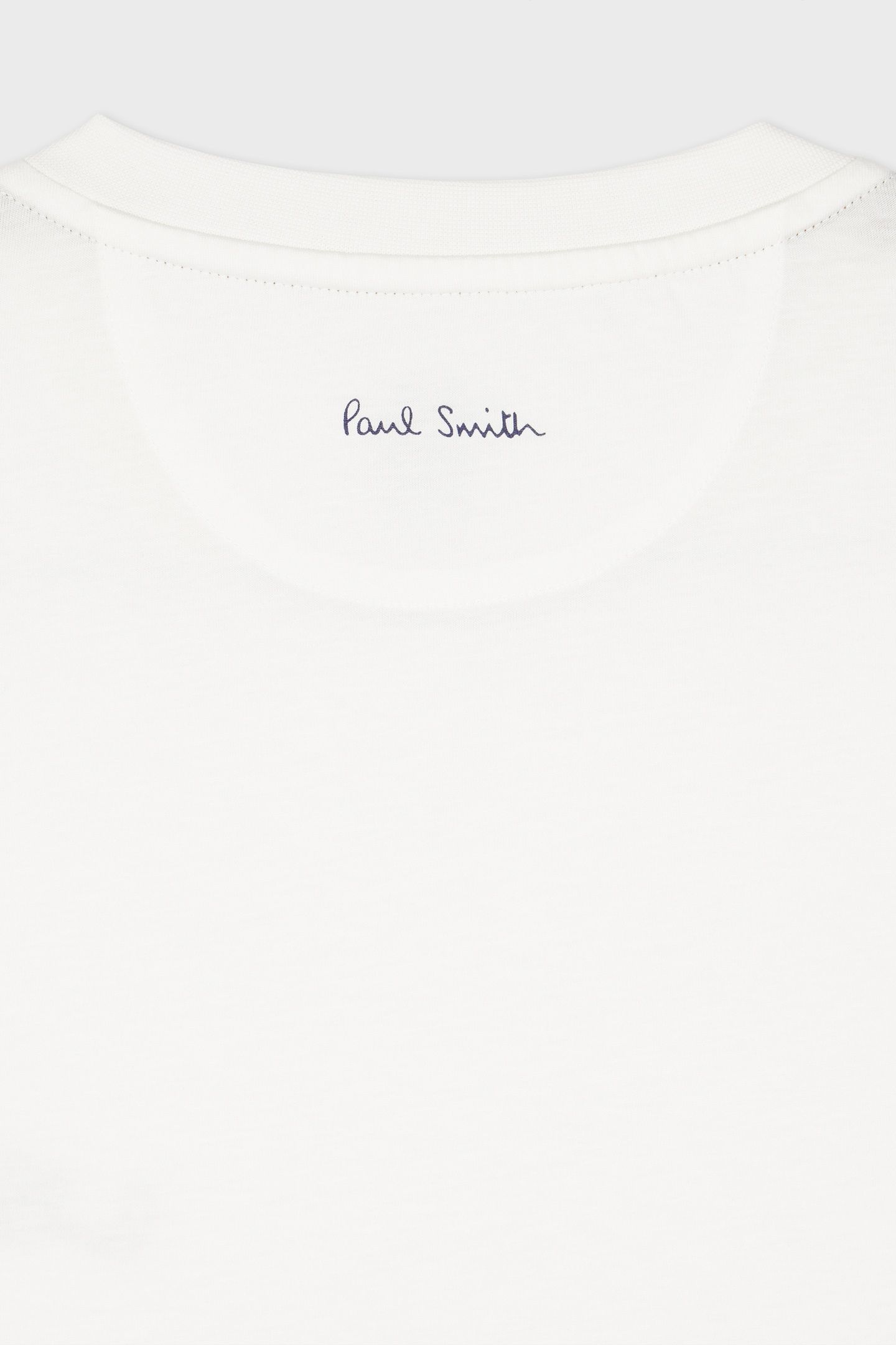 MENS LOGO PRINT TSHIRT WHITE 6
