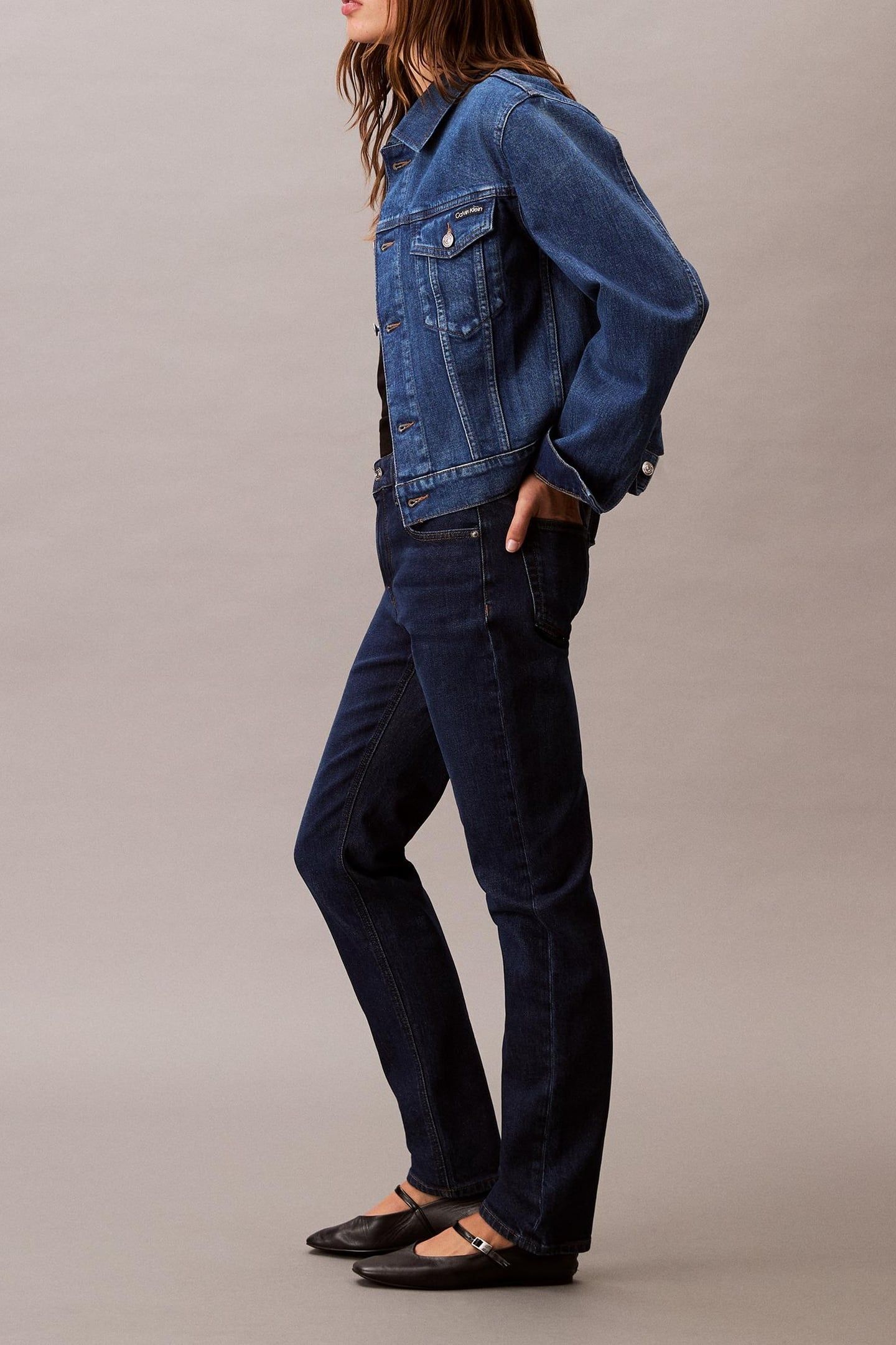 MID RISE SLIM BLUE ORBIT 3