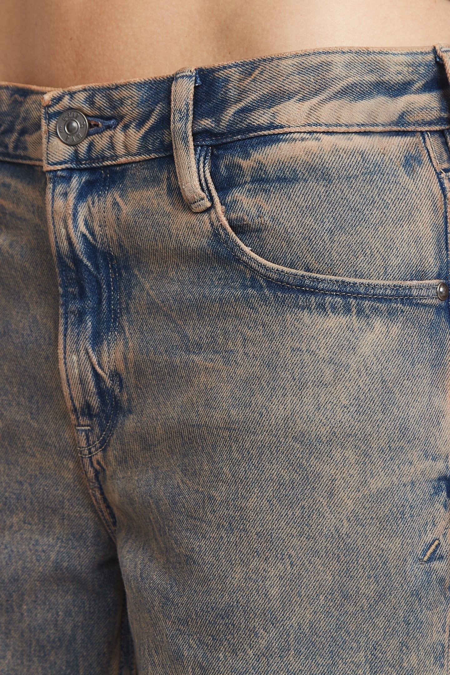 JUDEE LOOSE MEDIUM BLUE 6